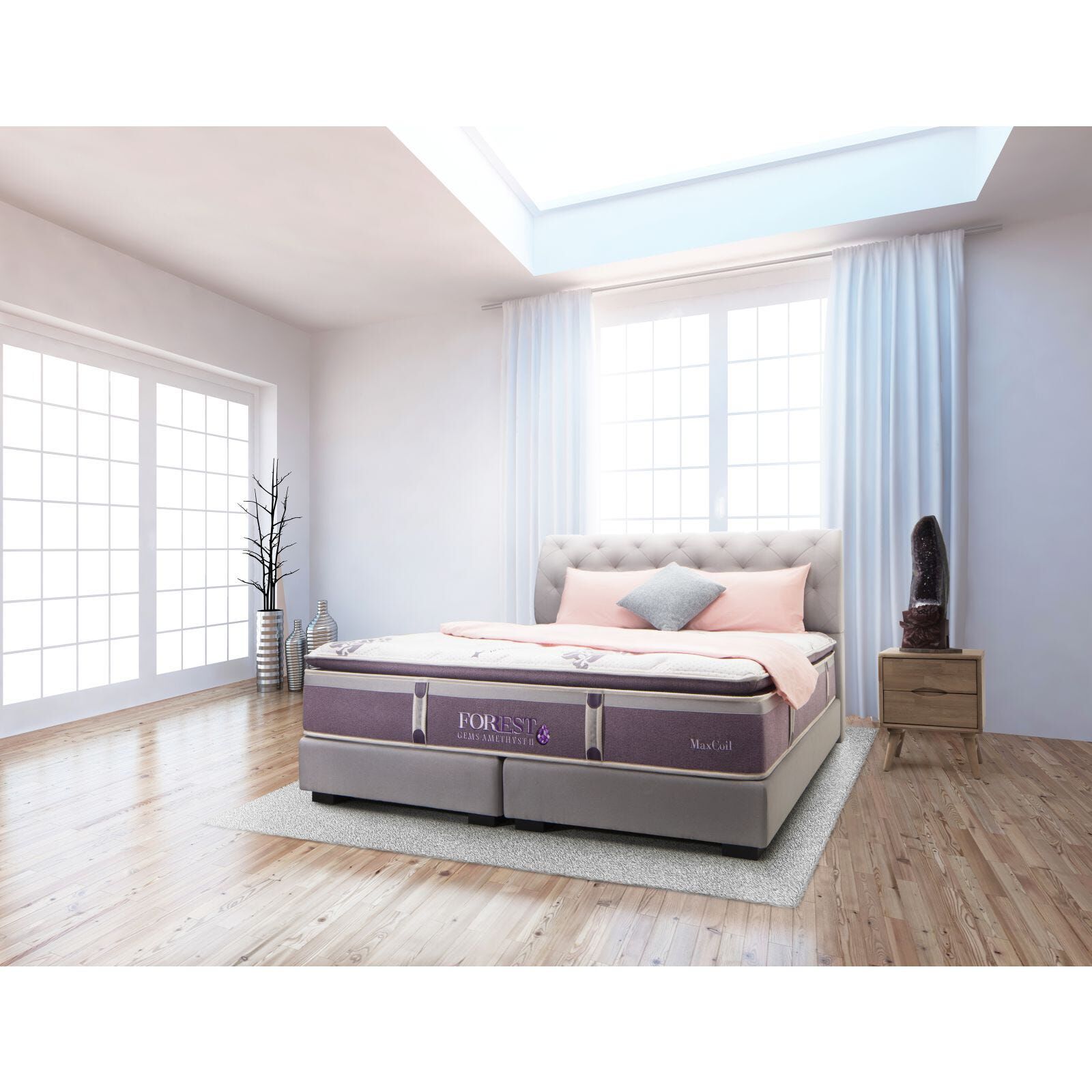 MAXCOIL King Size Mattress AMETHYST II-image 1
