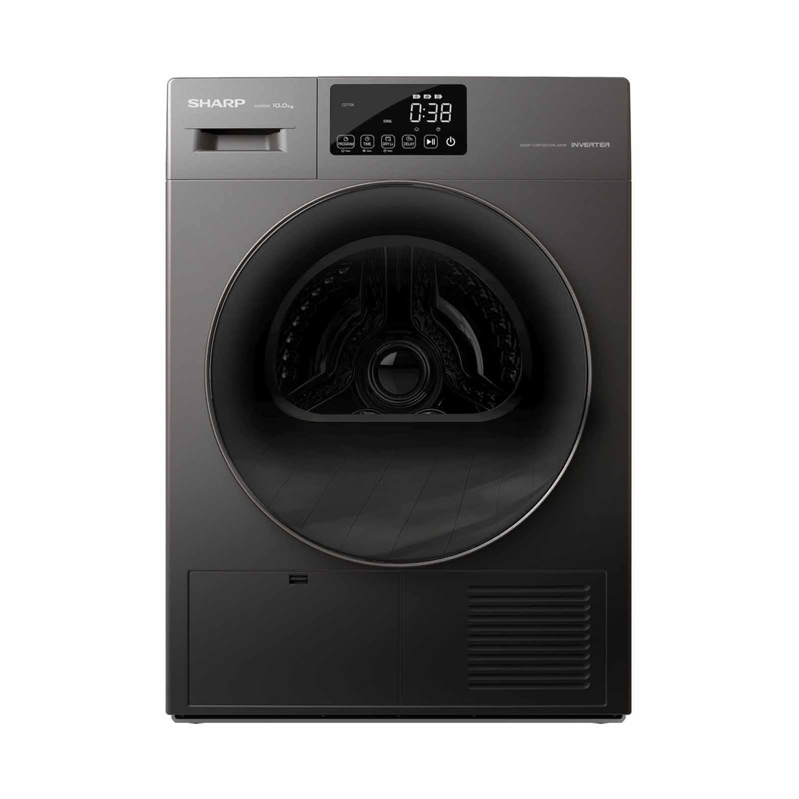 SHARP Heat Pump Dryer (10kg) KD-HT10JP-G-image 3