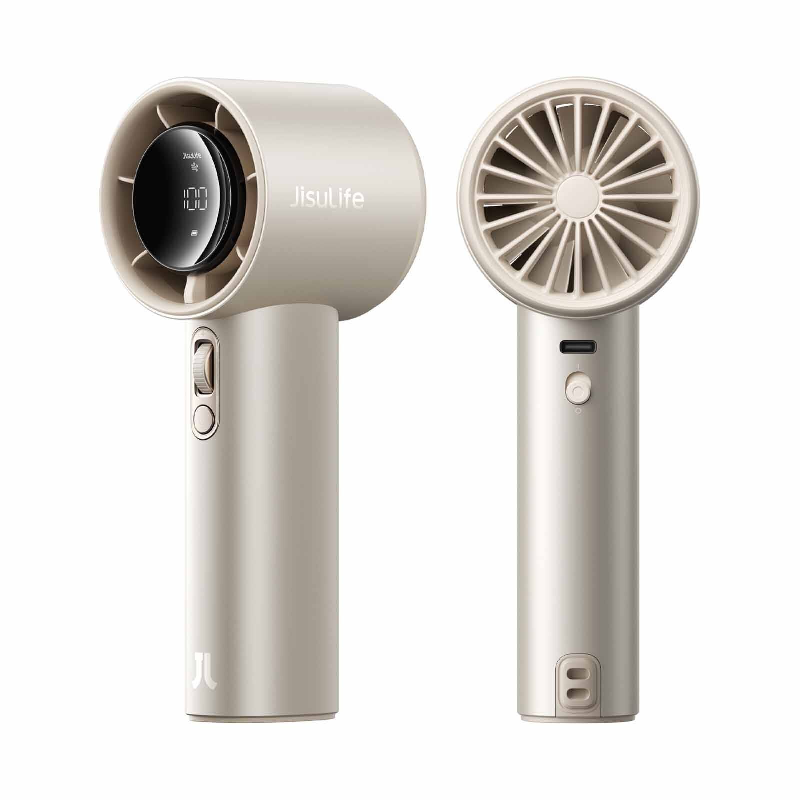 JISULIFE Handheld Fan Pro1s-bright Brown (2025) PRO1S-BROWN-image 5