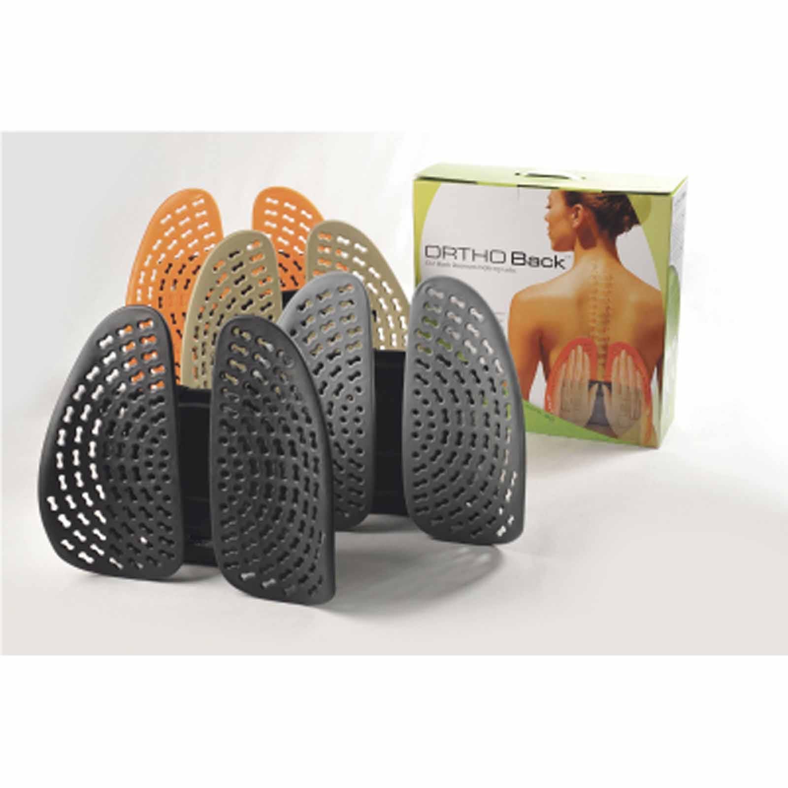 Back Support - Assorted Colour ORTHO BACK-image 4