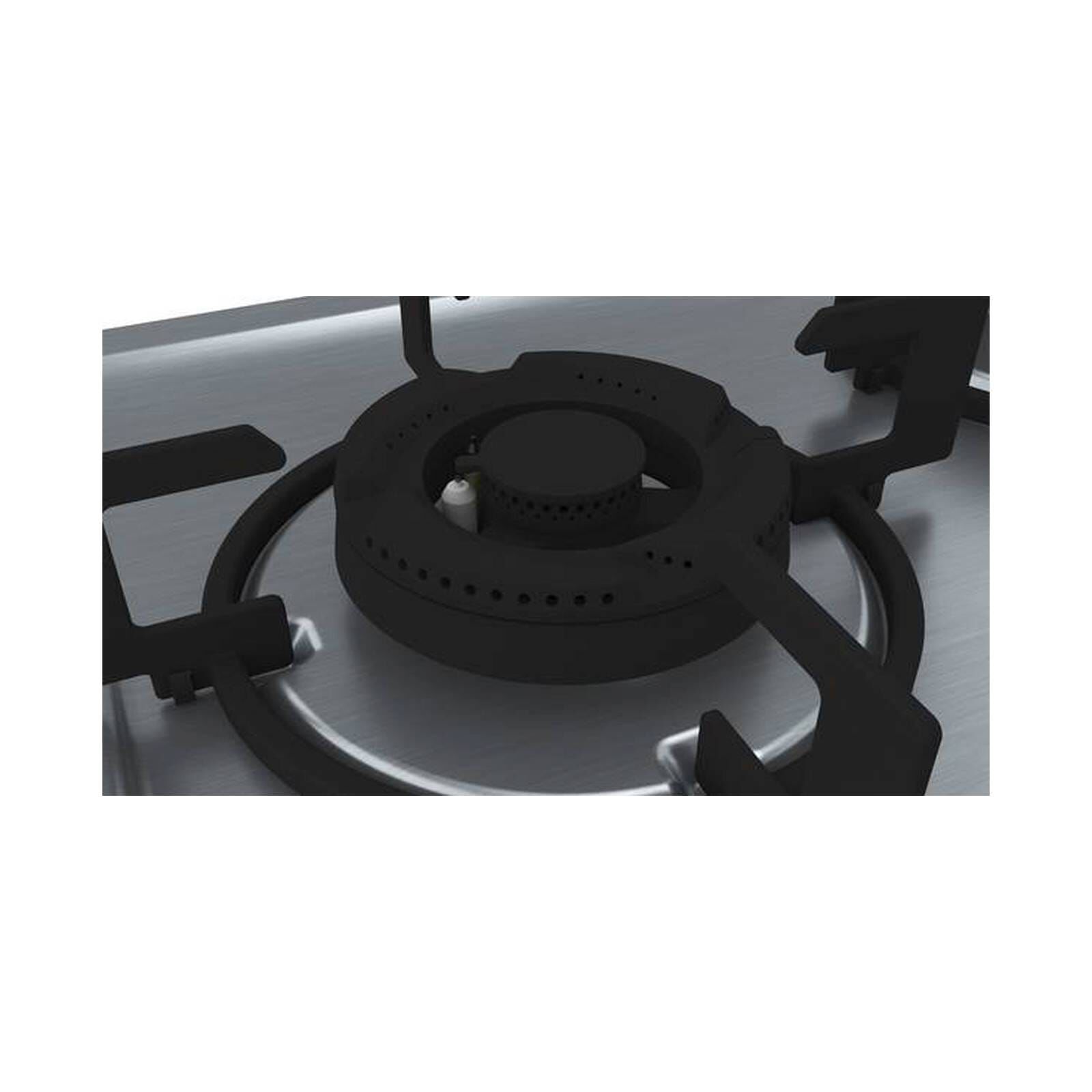 BOSCH 3 Burner Stainless Steel Gas Hob 78cm Lpg (exclude Installation) PMD83D51AX-image 2