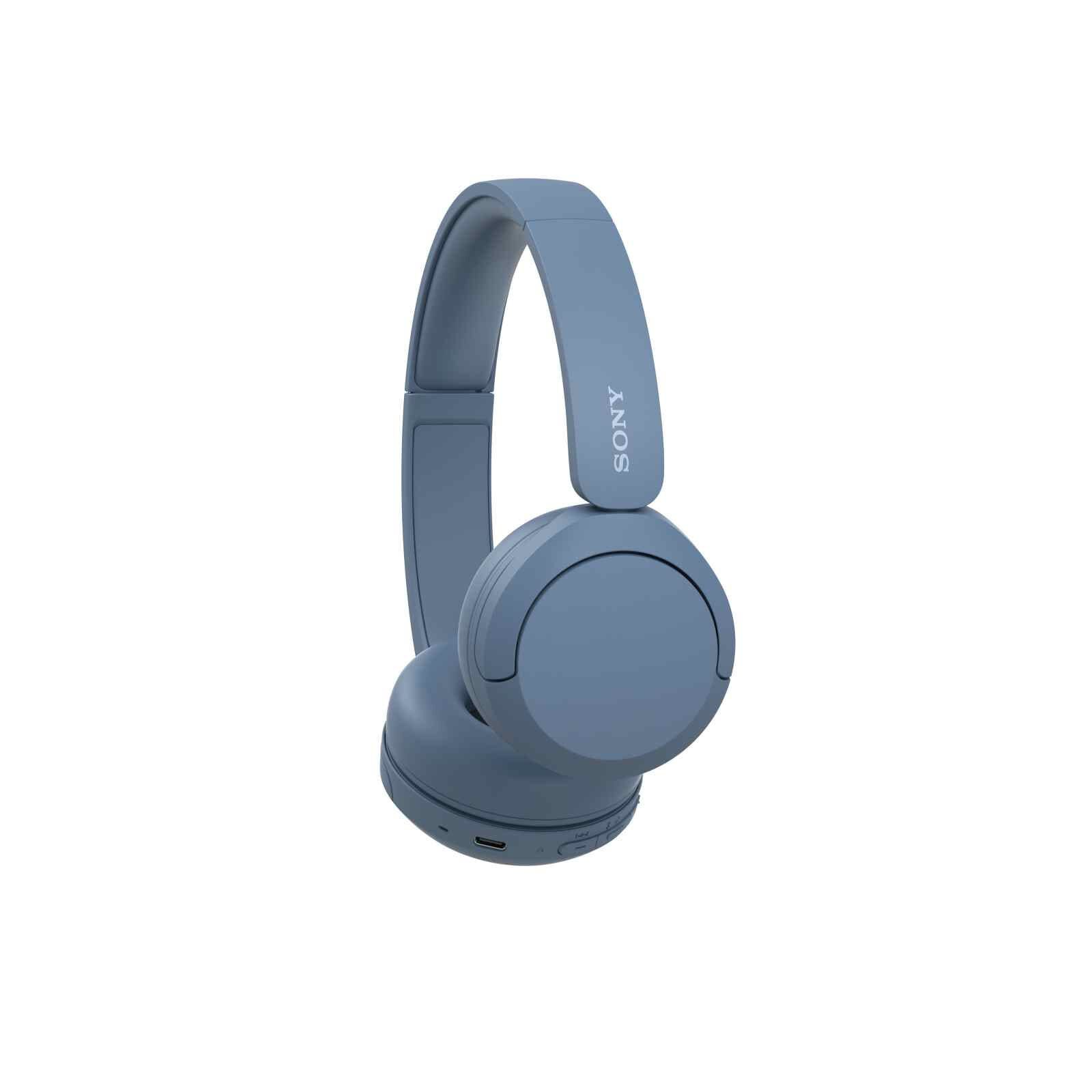 SONY Bluetooth Wireless Headphones (blue) WH-CH520/LZE-image 2