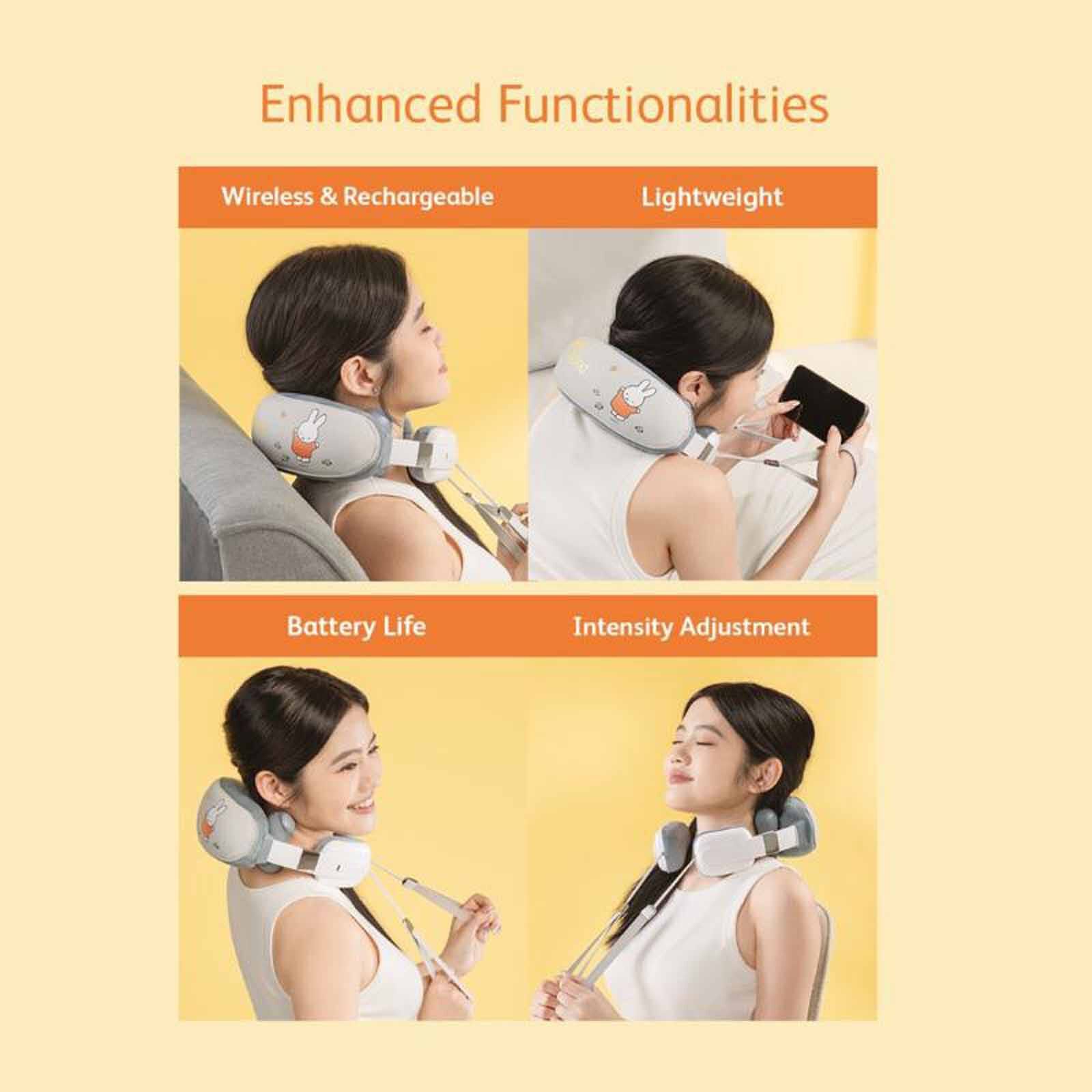 OSIM Unek Plus (miffy Feel Good Series) Neck Massager OS2241-image 5