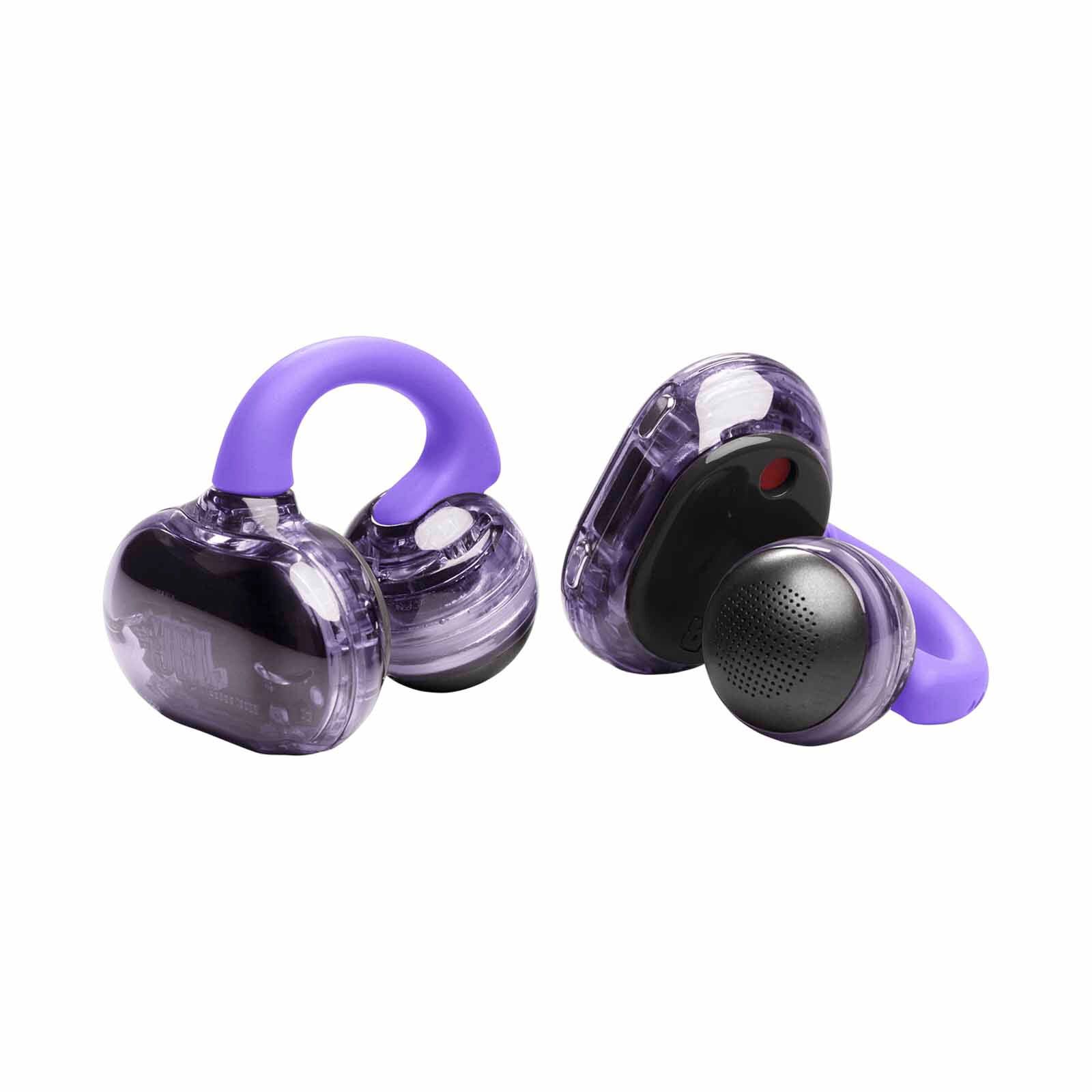 JBL True Wireless Open-ear Headphones SOUNDGEAR CLIPS PURPLE-image 3