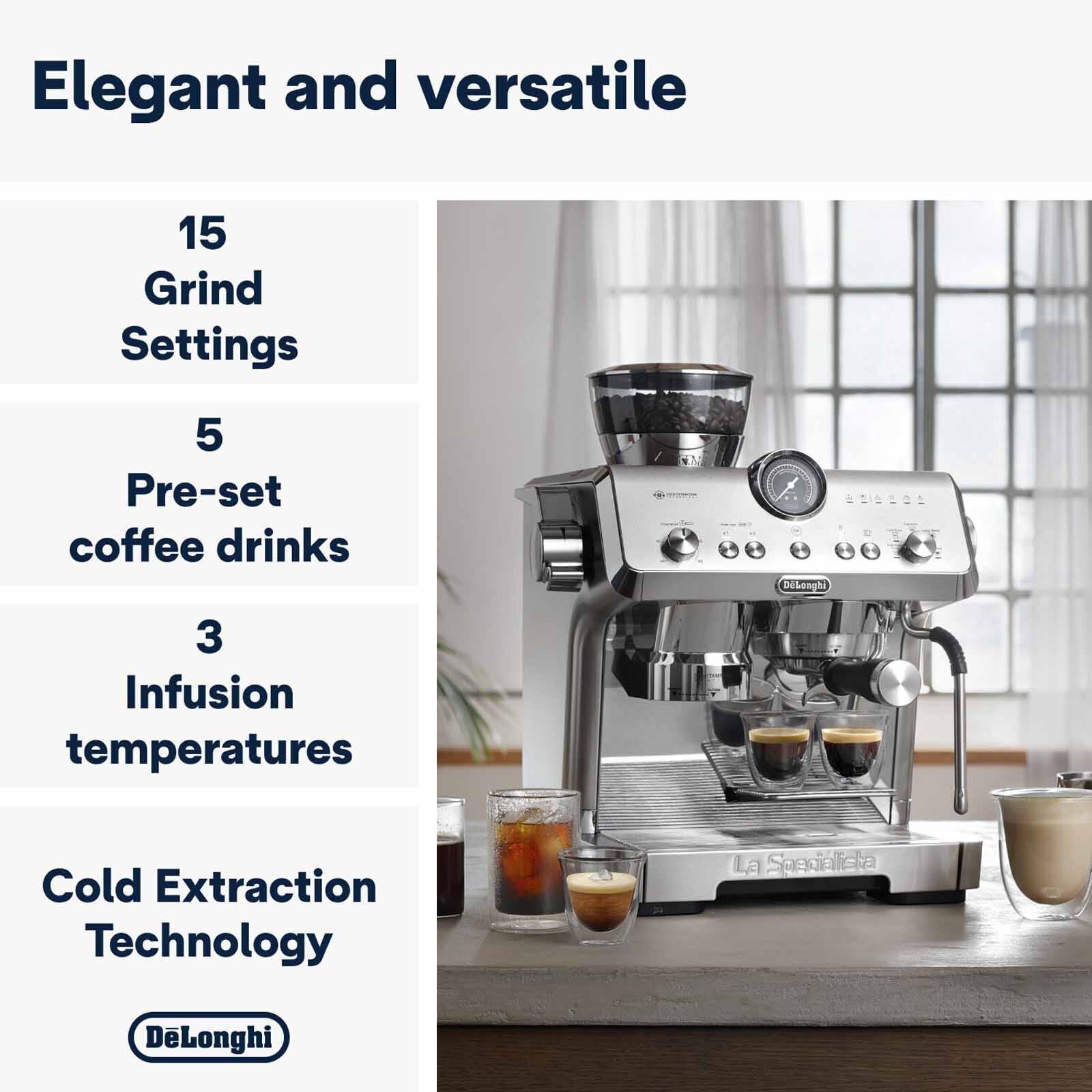 DELONGHI La Specialista Opera Manual Espresso Makers EC9555.M-image 2