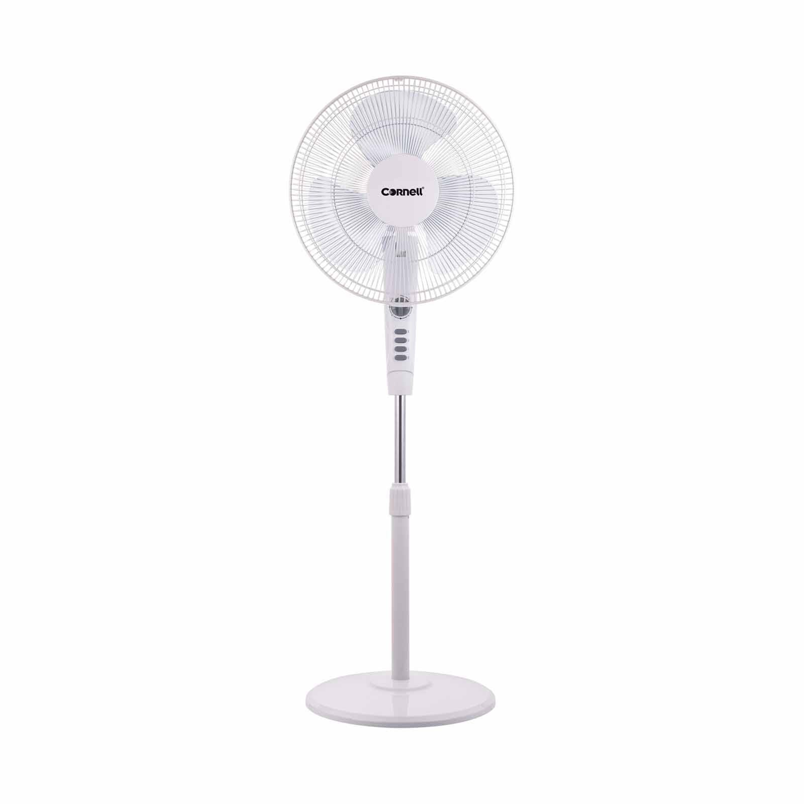 CORNELL 16 In Stand Fan -white CFNS40WH-image 1