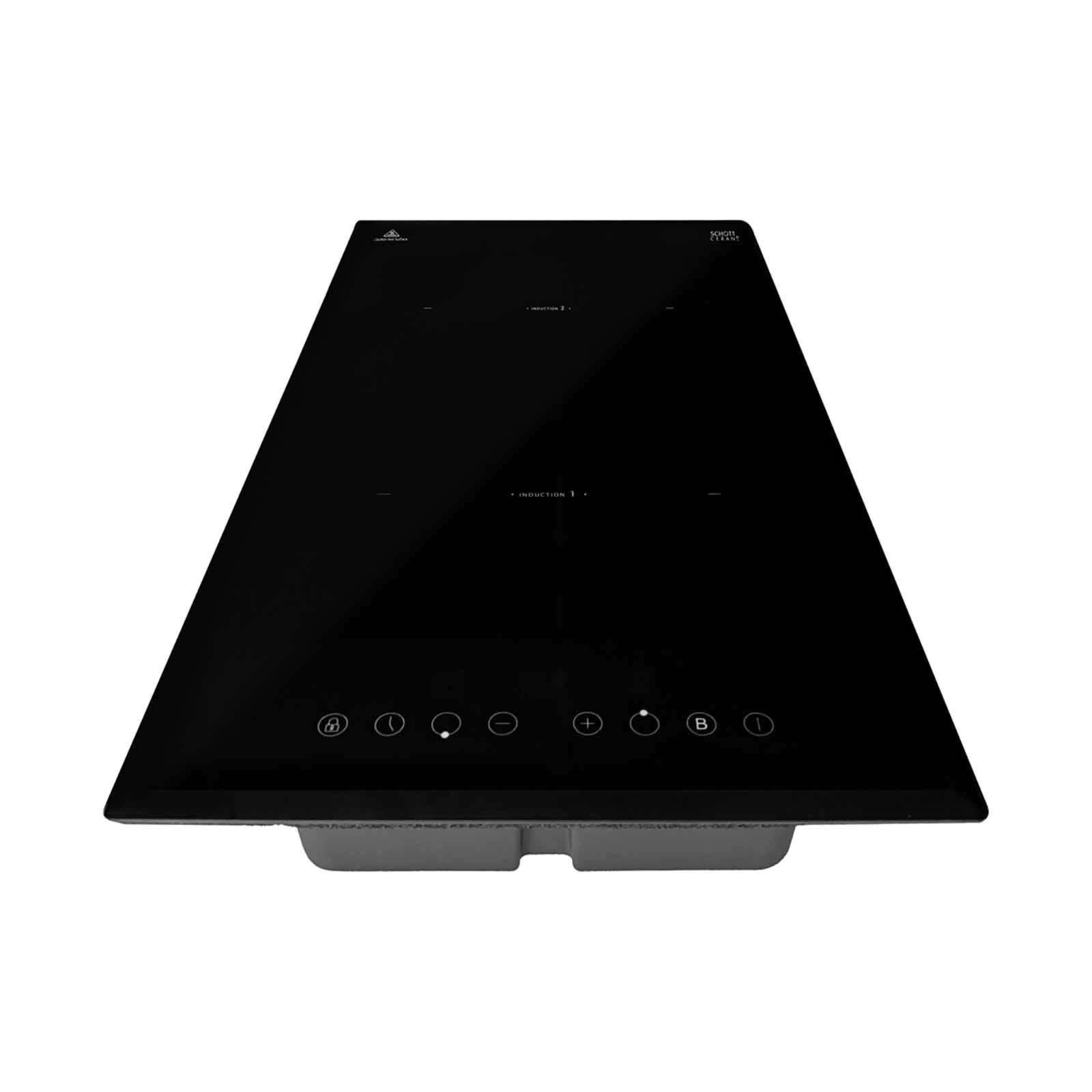 OTIMMO 2 Zones Induction Hob (7 Series) EIH7302E-image 1