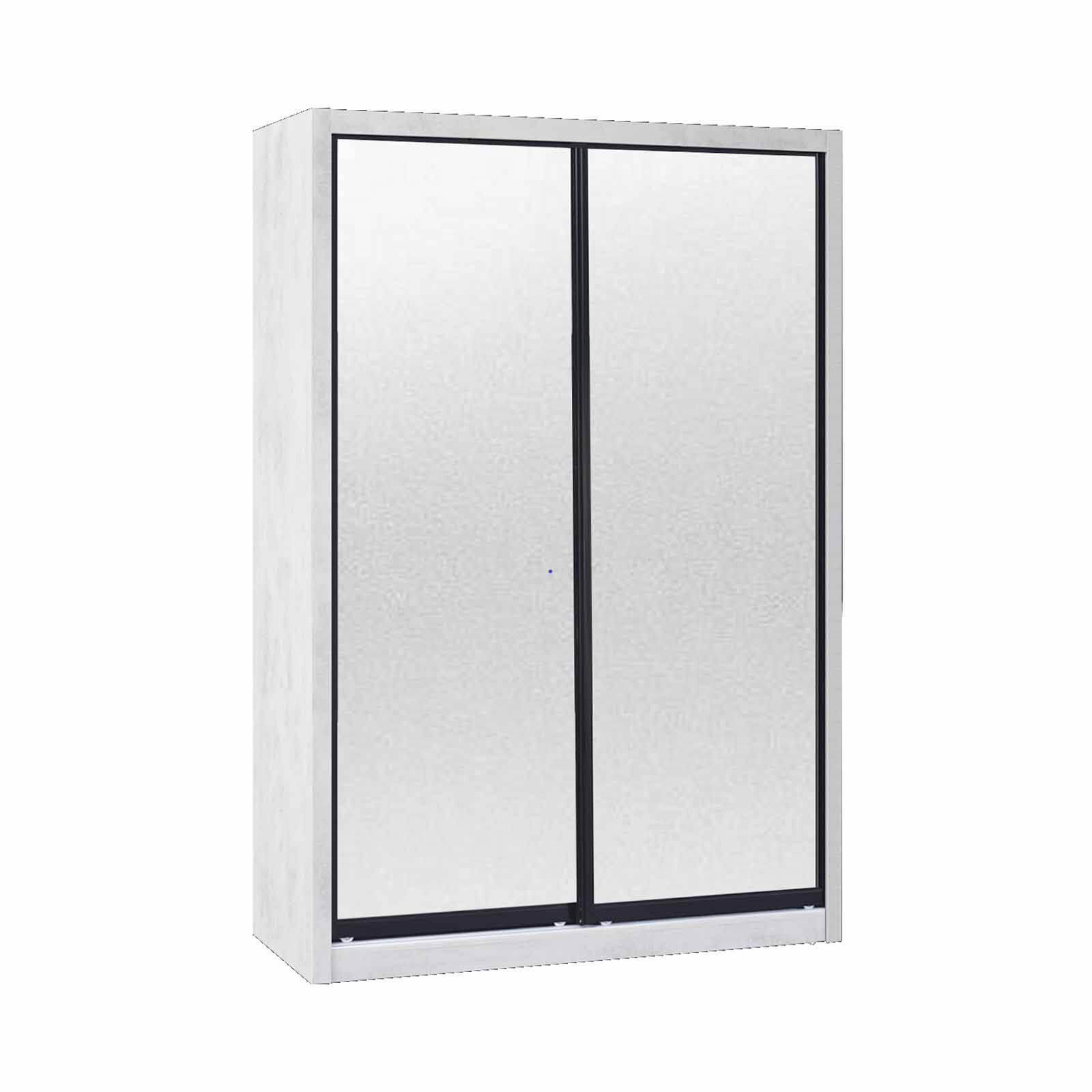 SMARTBOX 2 Door Sliding Wardrobe (grey-41) LUCCA