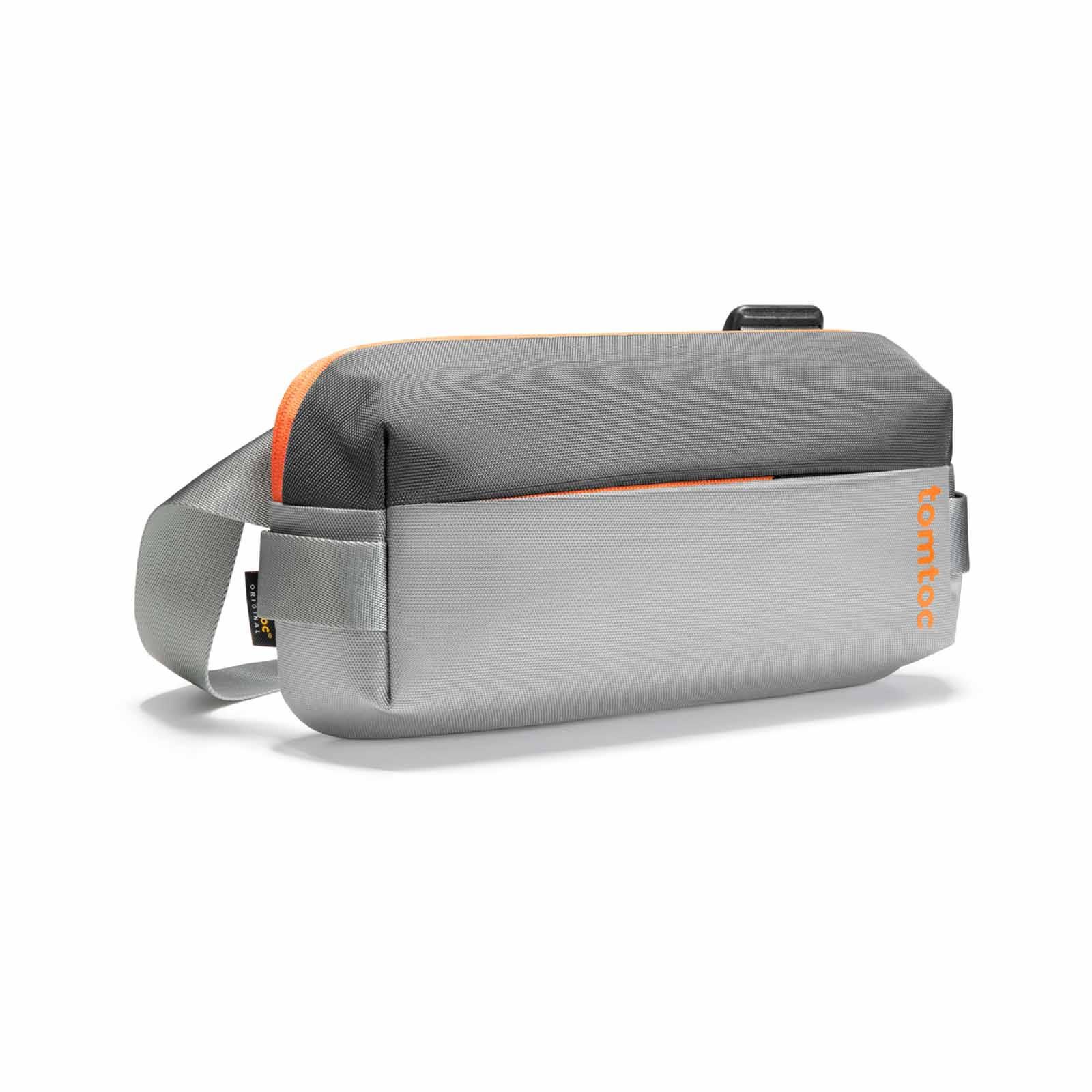 TOMTOC Explorer-t21 Sling Bag S - Space Gray (h02-a04g02) T21S1G1-image 2