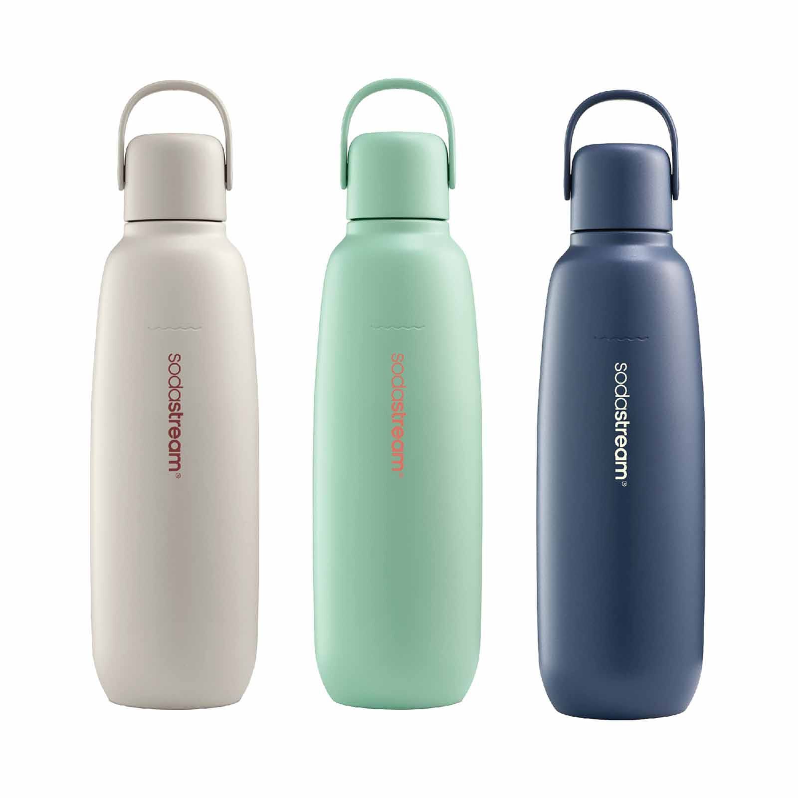 SODASTREAM Fizz & Go Metal Water Bottle - Storm FIZZ & GO METAL WATER BOTTLE STORM - 1062401980-image 3