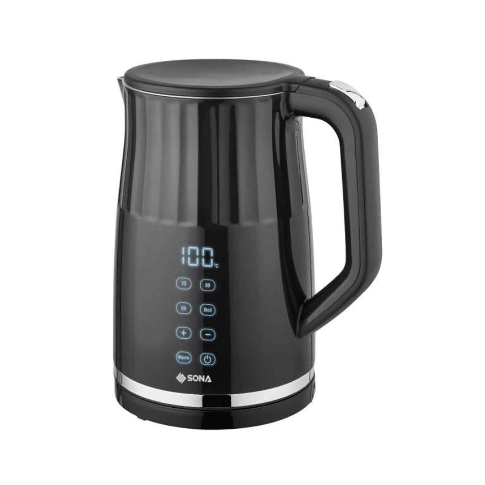 SONA Kettle (1.7l) - Black SDK5124-image 1