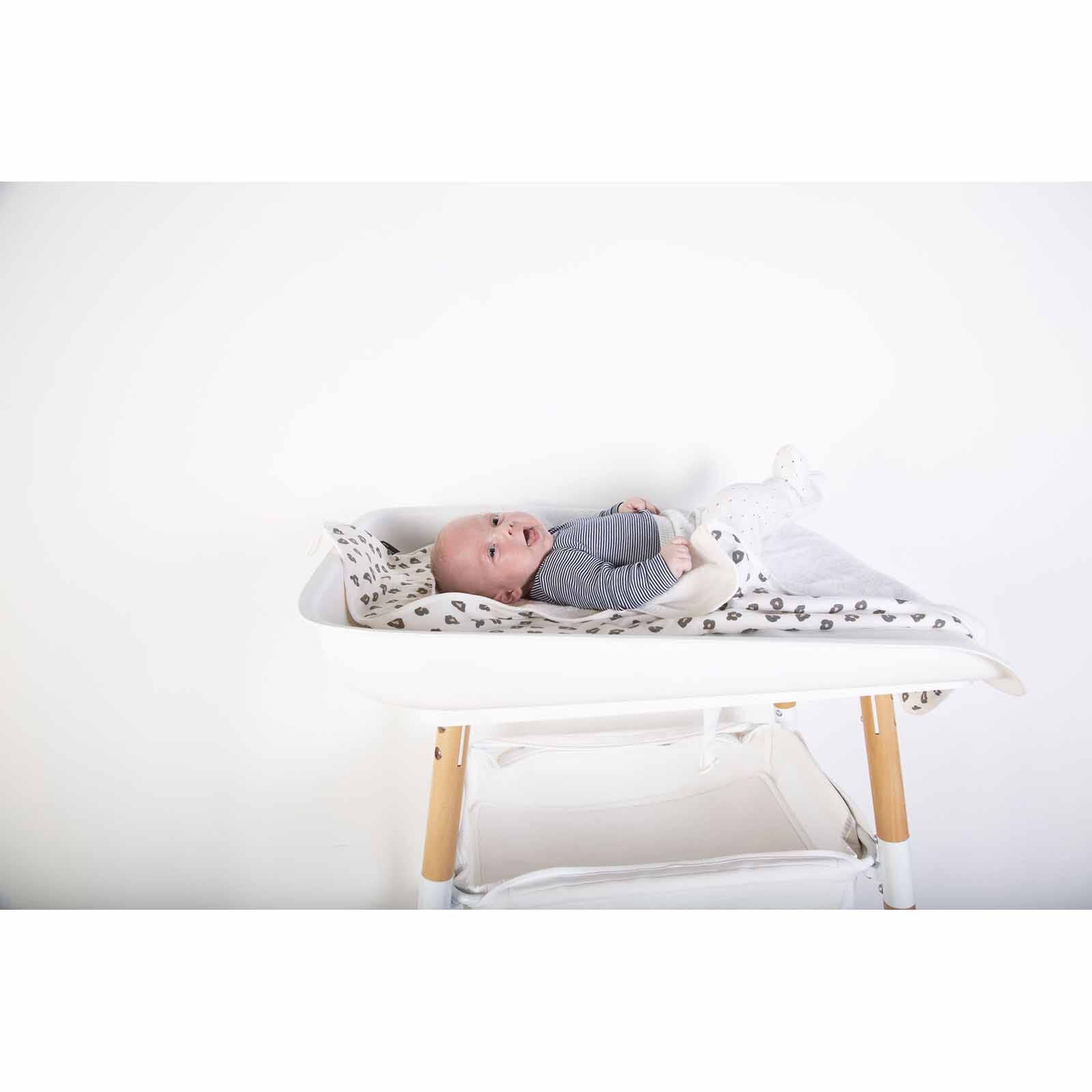 CHILDHOME Changing Table - Natural White (online) EVOLUX-image 4
