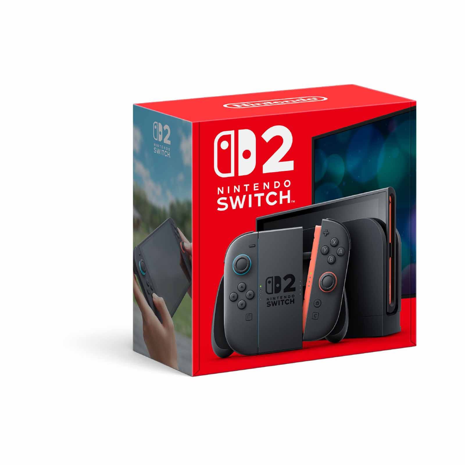 NINTENDO Switch 2 NTD-BEE-S-KB6AA-SGP-image 1