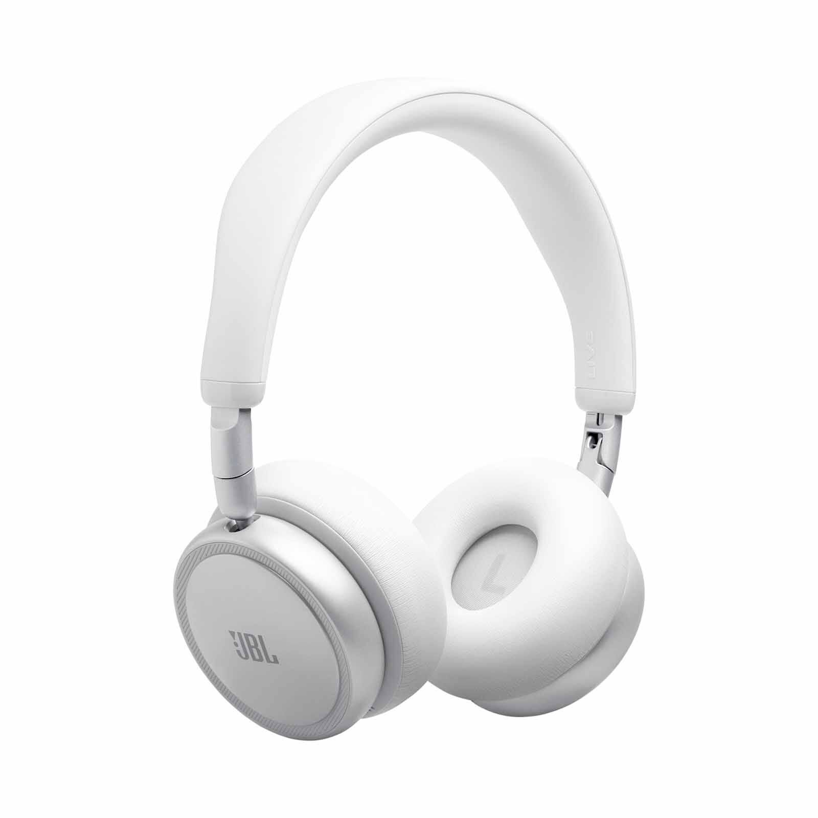 JBL Wireless On-ear Noise-cancelling Headphone LIVE680NC WHITE