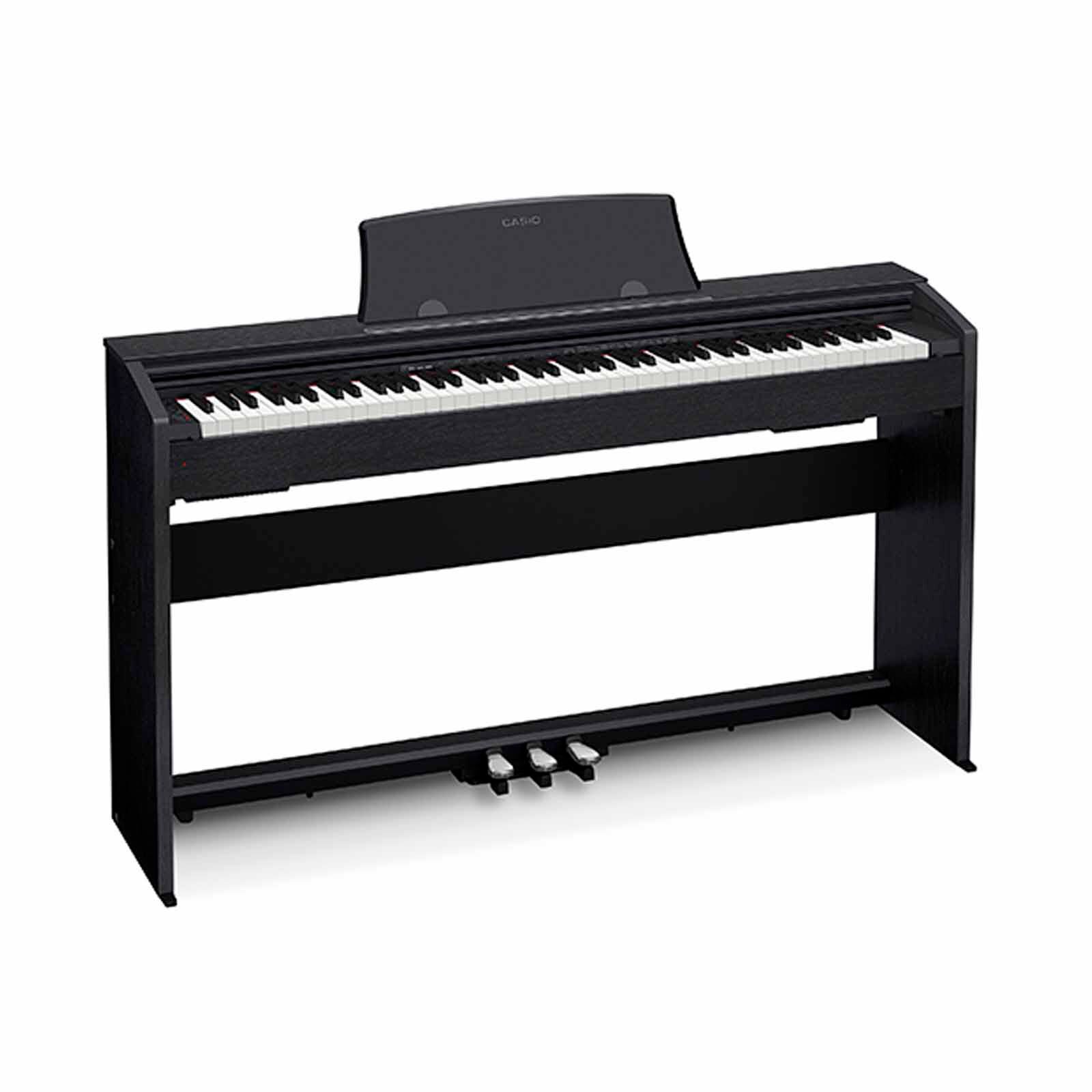 CASIO Digital Piano - Black PRIVA PX-770BK-image 3