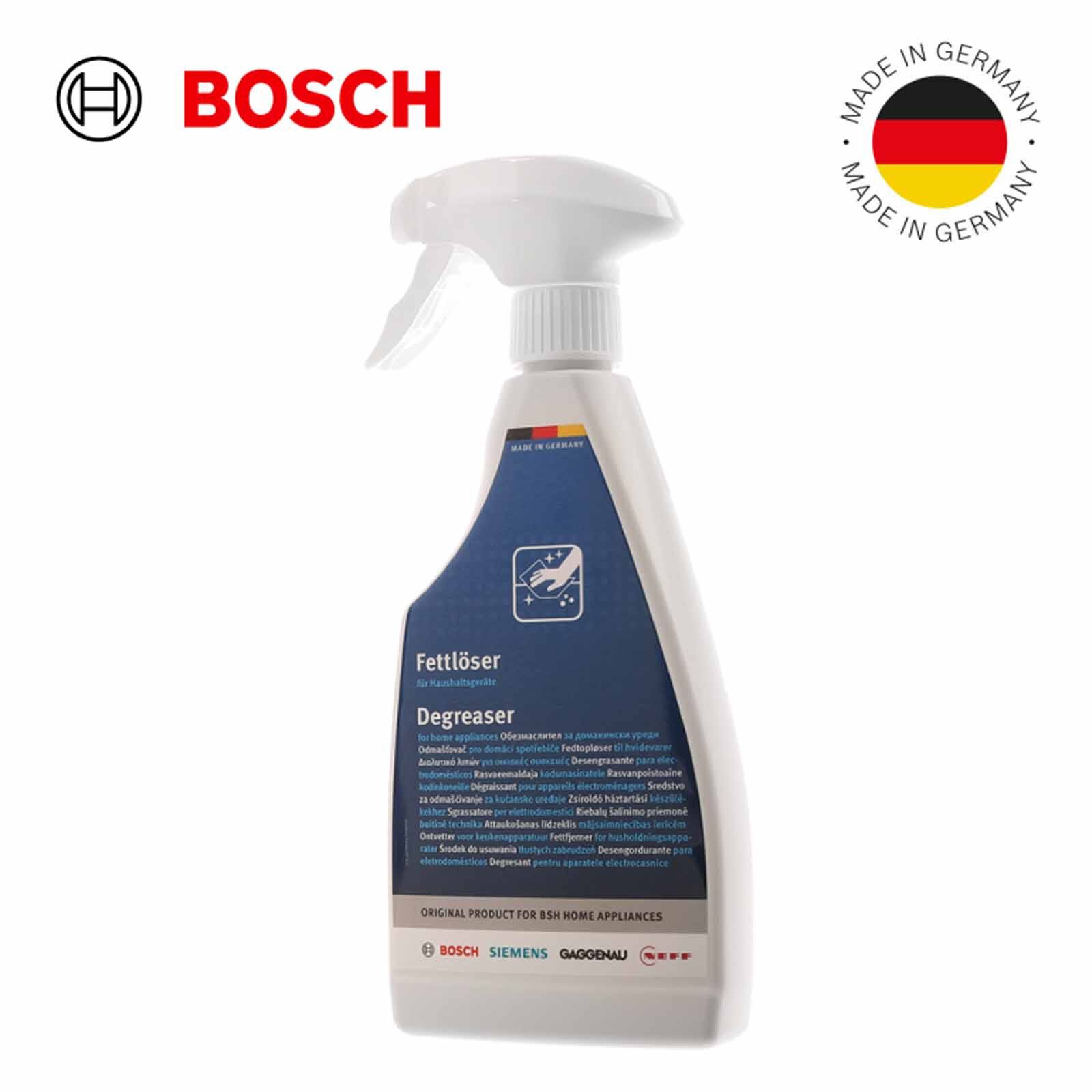 BOSCH Degreaser For Home Appliances 00312207