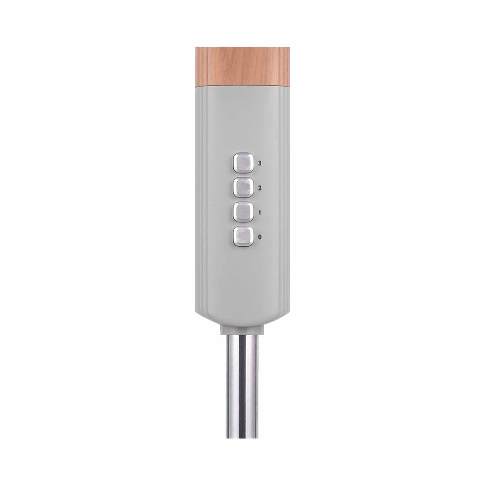 MISTRAL 16 In Dc Stand Fan (wood-grey) MSF1653D-WG-image 2