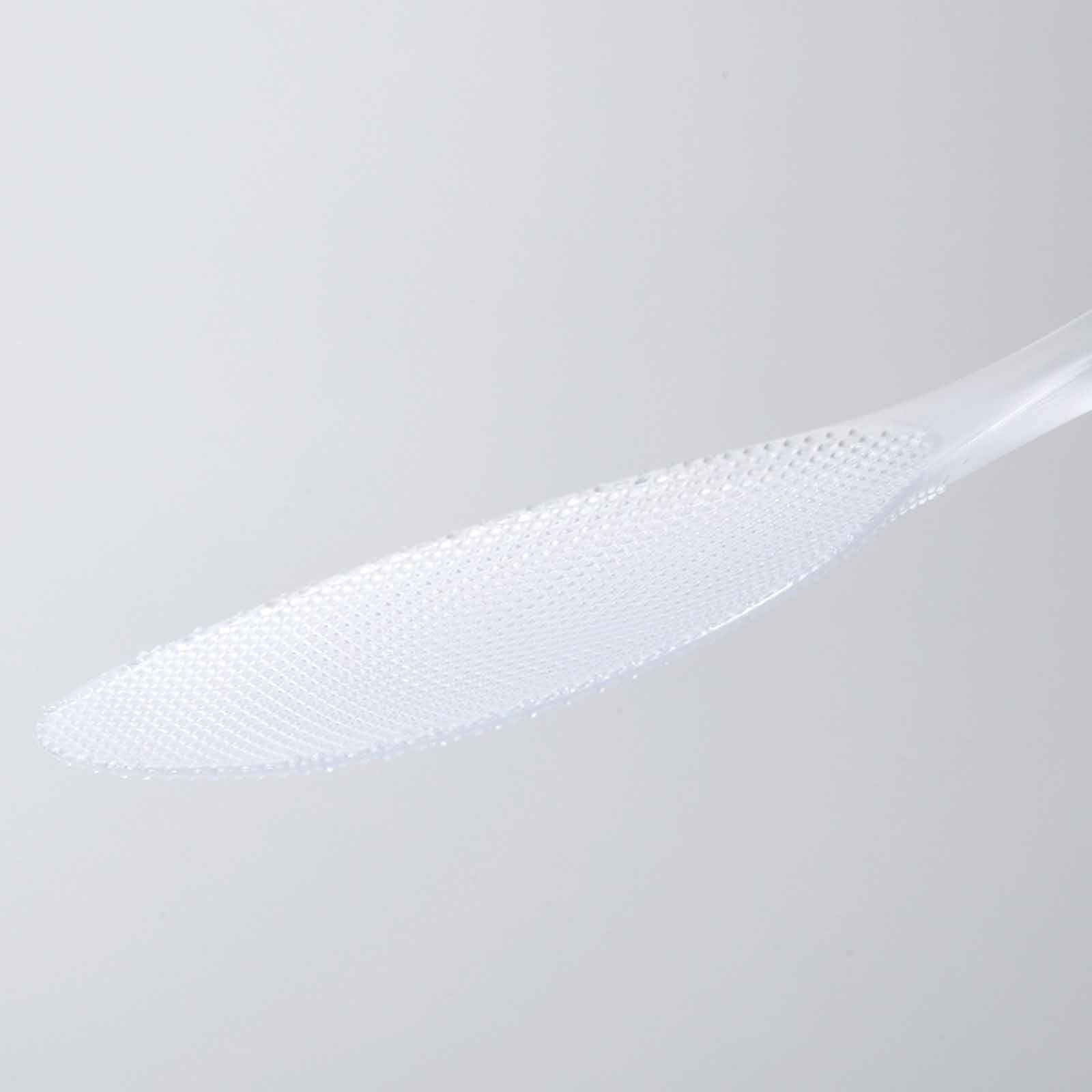MARNA Tpx Standing Rice Scoop (200x77x36mm) - Clear K555-CL-image 5