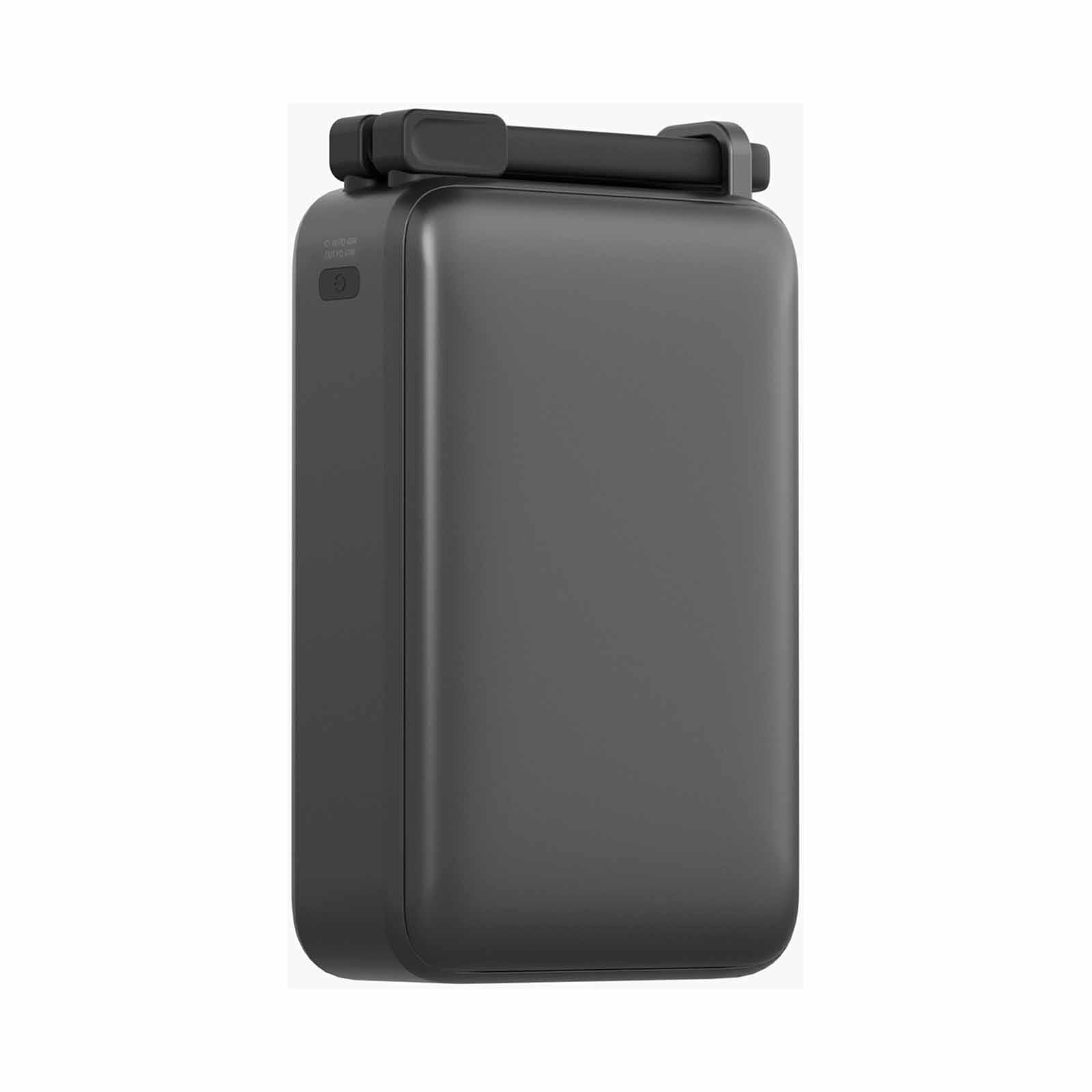 ENERGEA Compac Ultra 67, 20000mah Powerbank With Built In Usb-c Cable Pd67w - Gun CP67-20K-GUN-image 2