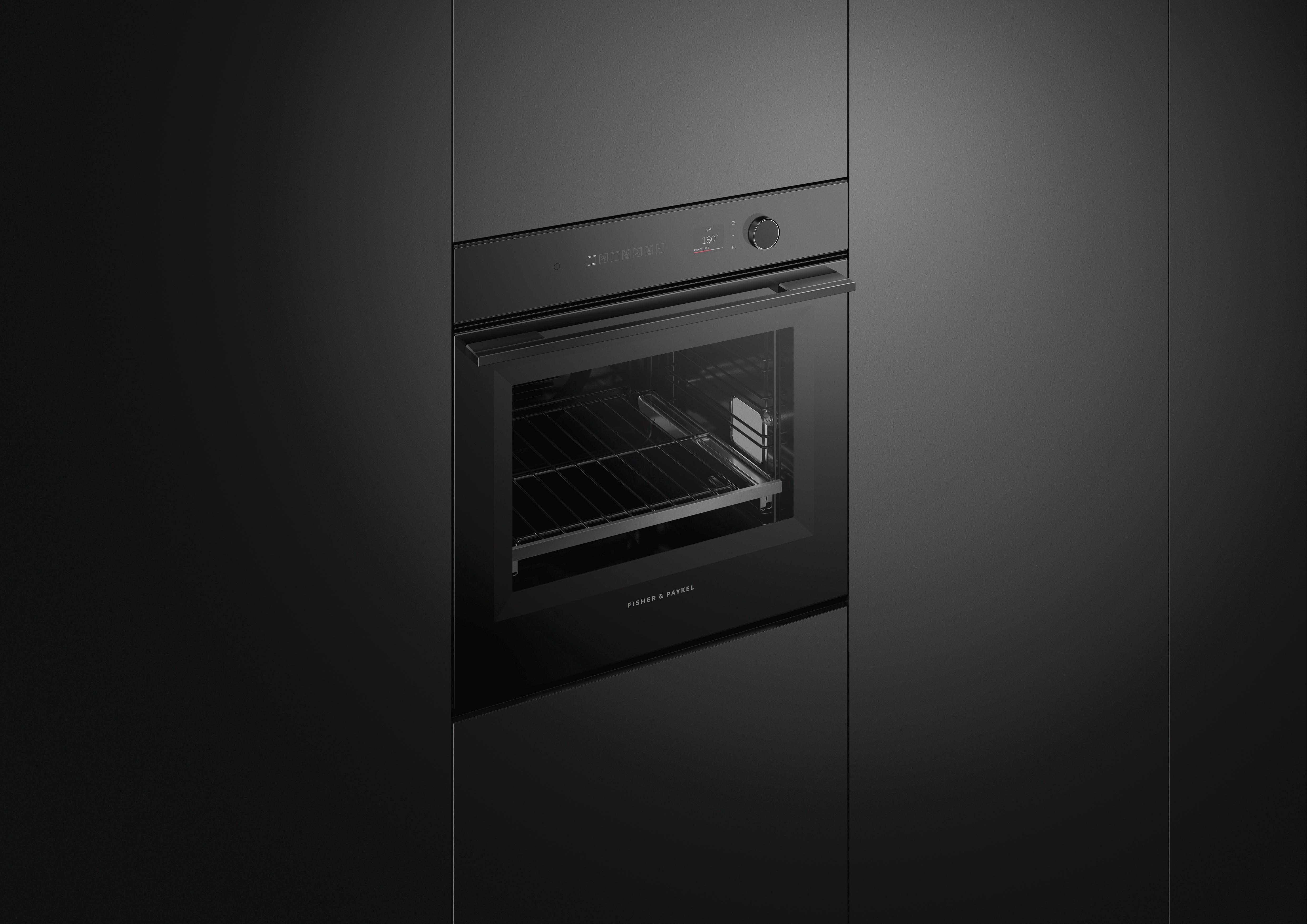 FISHER & P 60 Cm Built-in Oven (85l) (exclude Installation) OB60SM16PLG1-image 6