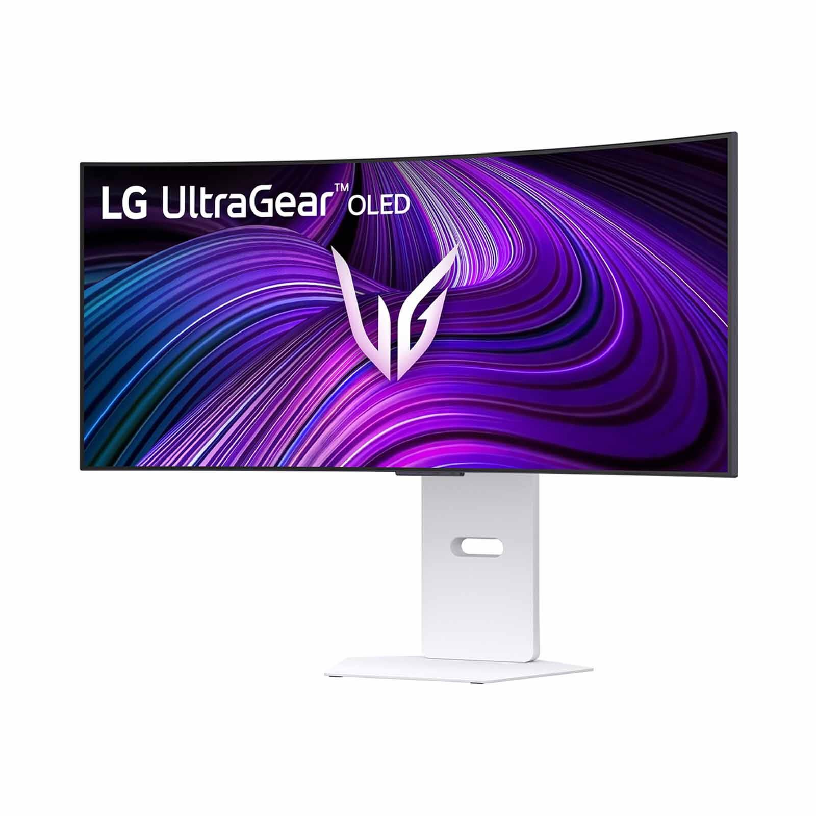 LG 34in Uwqhd Oled 240hz 0.03ms Smart Gaming Monitor 34GX90SA-W-image 3