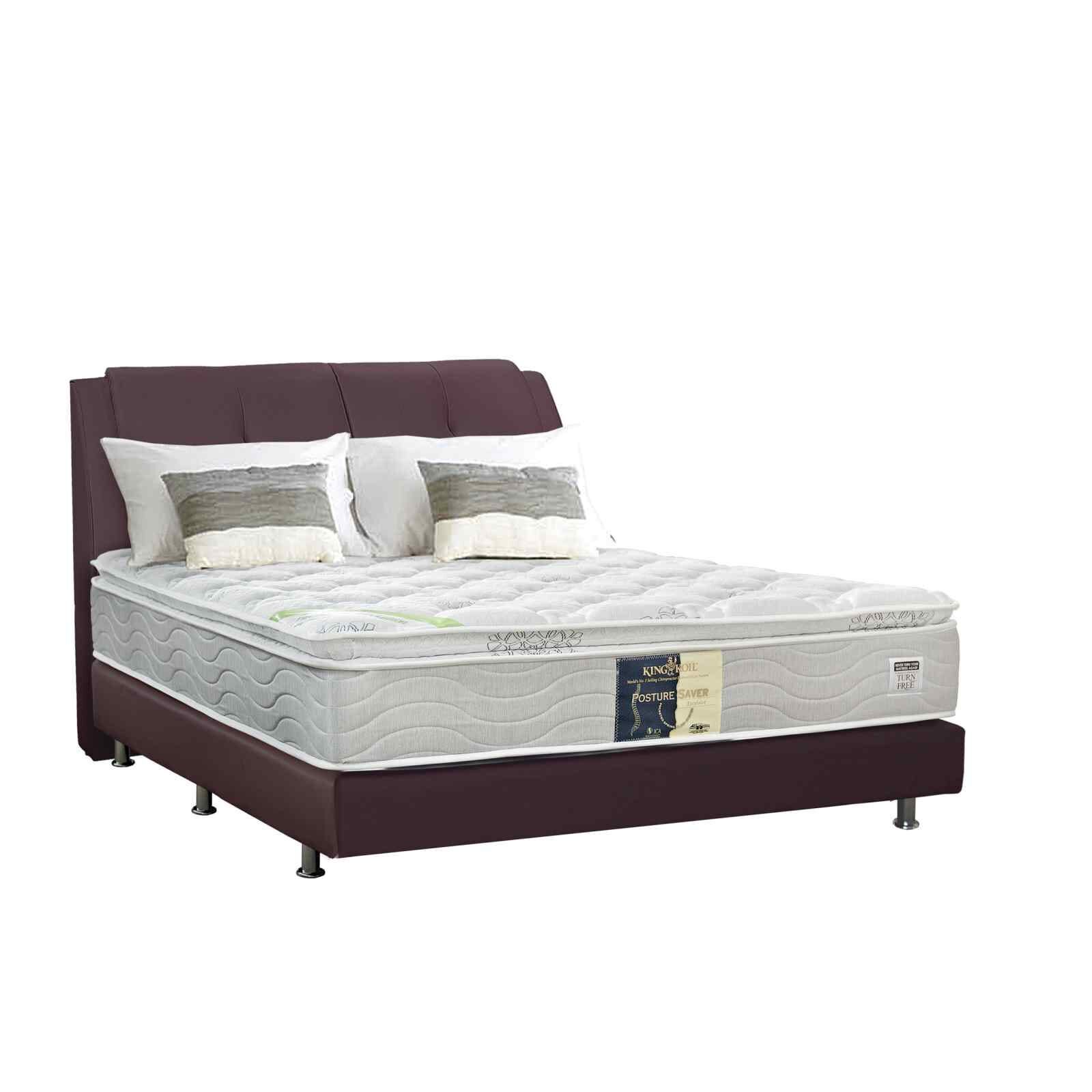KINGKOIL Super Single Size Mattress POSTURE SAVER EXCELSIOR-image 1