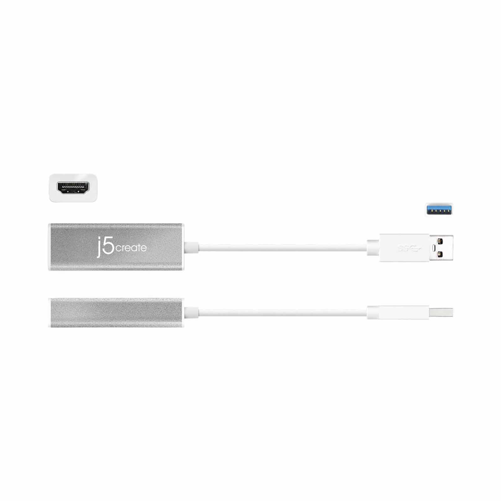 J5CREATE Usb 3.0 To Hdmi Slim Adap JUA355-image 7