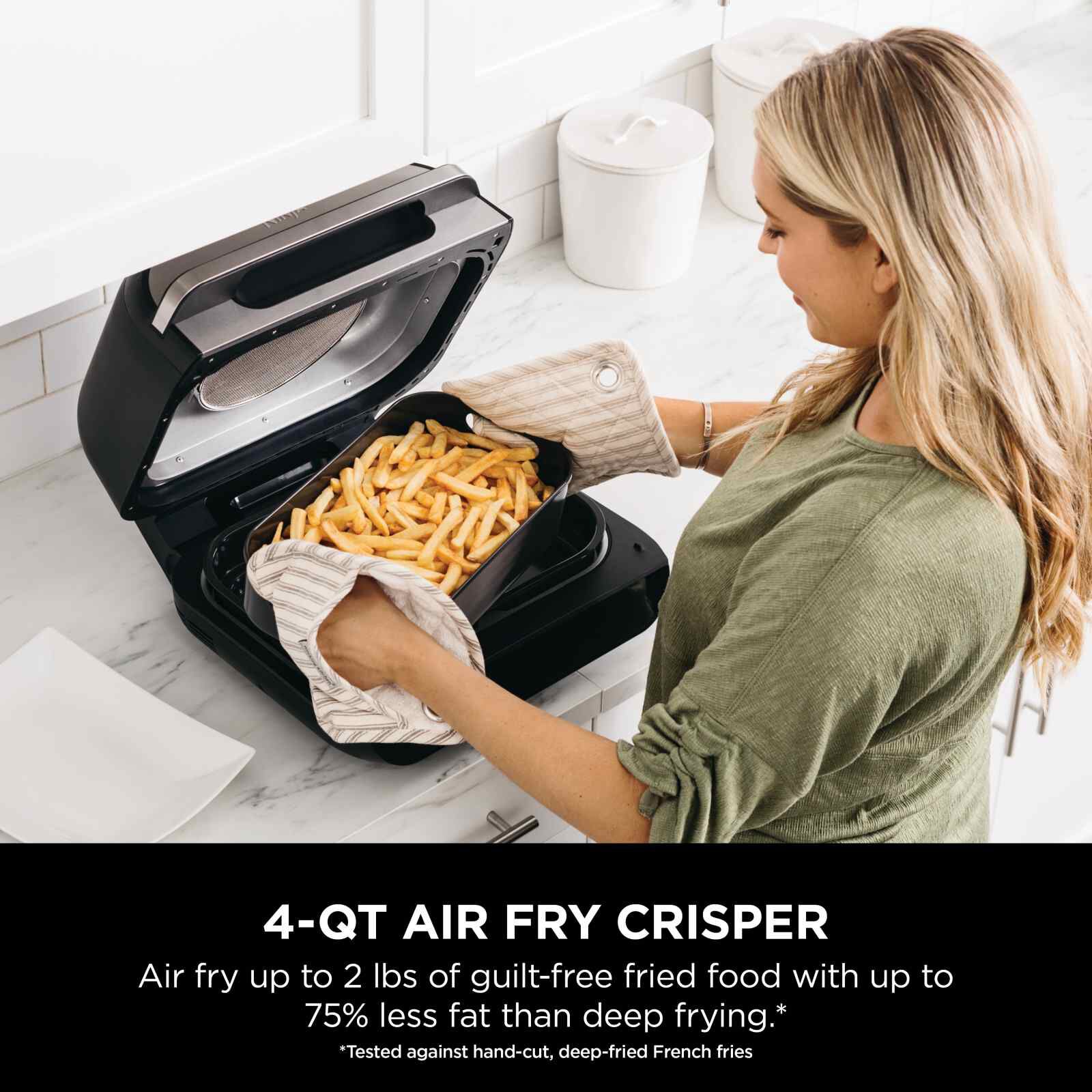 NINJA Foodi Smart Xl Grill (1760w) AG551-image 6