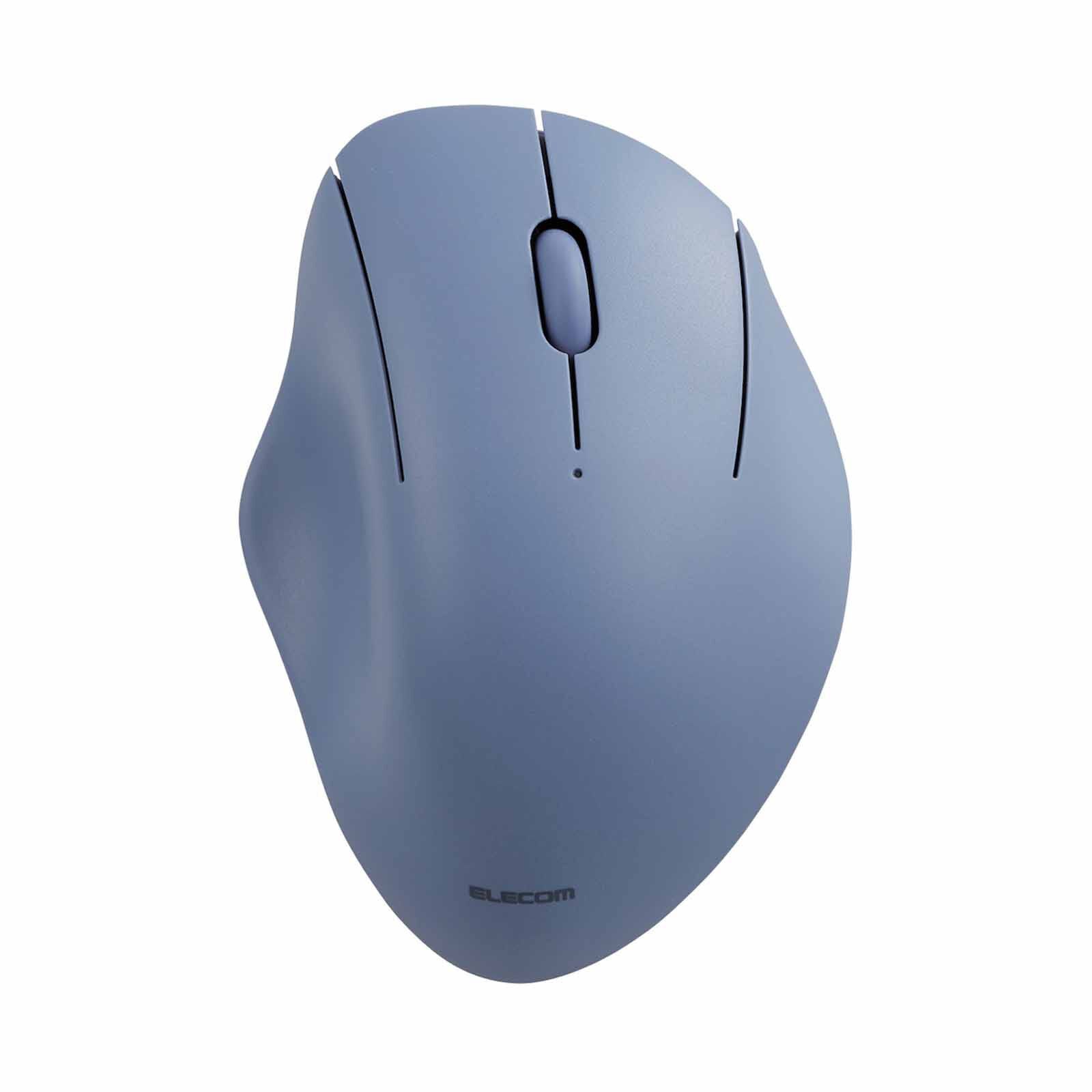 ELECOM 3 Btn Dual Mode Bt & Wireless Mouse - Navy M-SH10MBSKNV