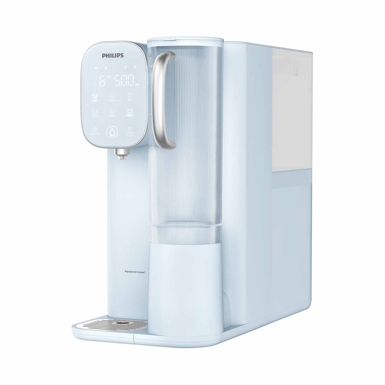 PHILIPS Reverse Osmosis Purification Ro Water Station, Hot + Cold Water Dispenser ADD6912BL/90-image 2