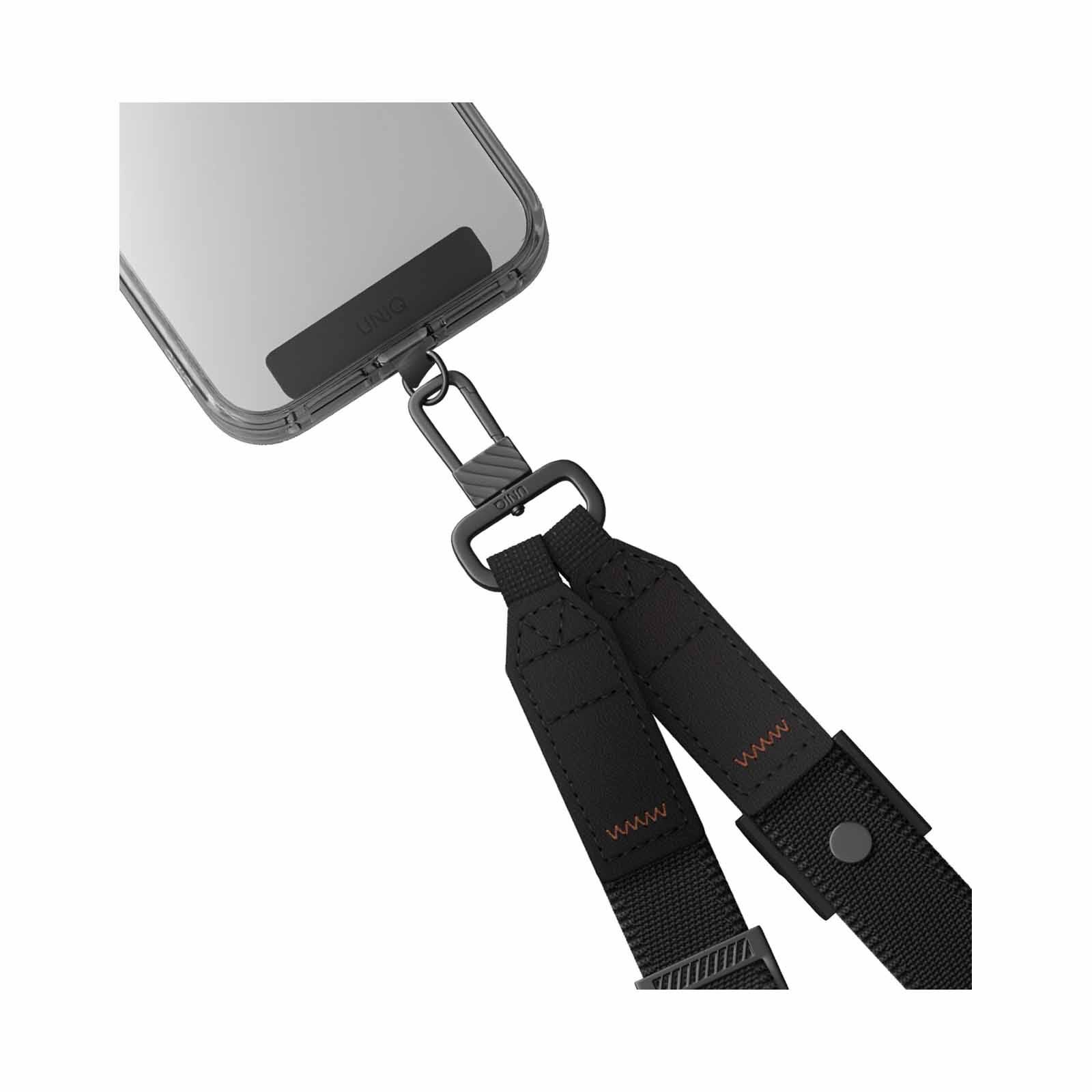 UNIQ Vista 2-in-1 Lanyard And Hand Strap - Midnight Black (midnight Black) UNIQ-VISTA2IN1-MBLK-image 4