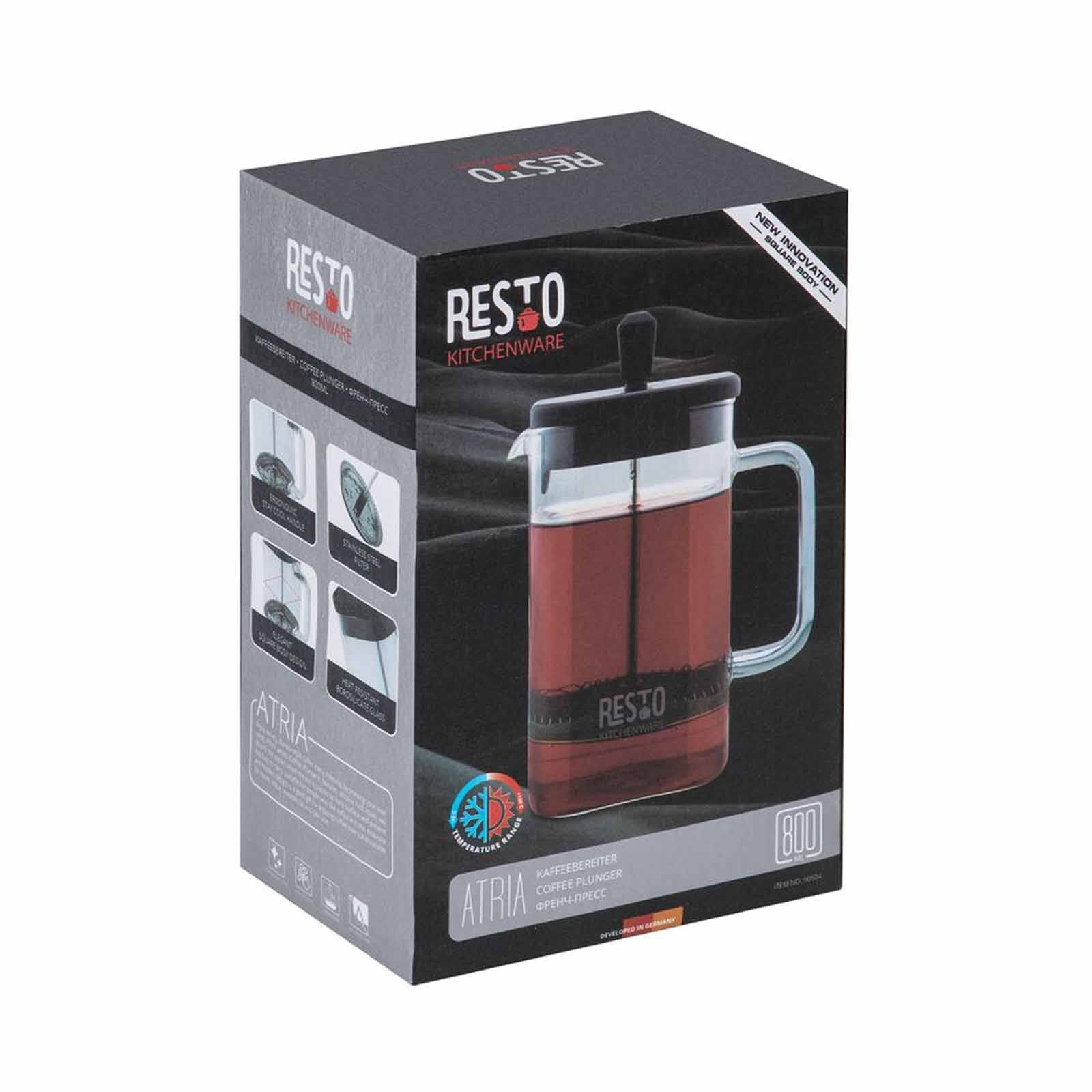 RESTO Atria French Press 800ml 90504-image 3