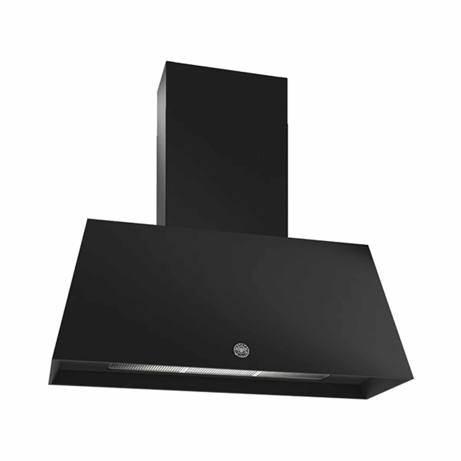 BERTAZZONI 110cm Wall Mount Hood (matt Black) KR110HER1NEDC