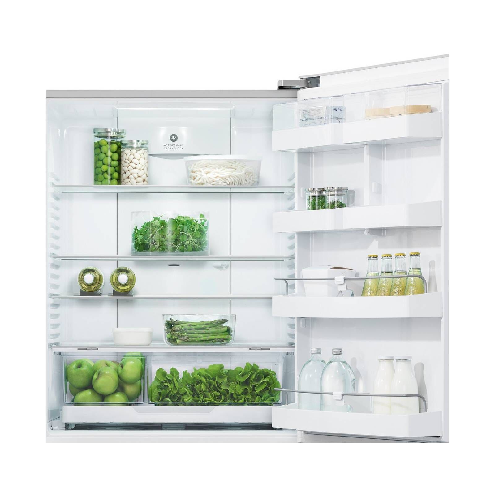 FISHER & P 2 Dr Fridge (net 463l) RF522BRPX6-image 4