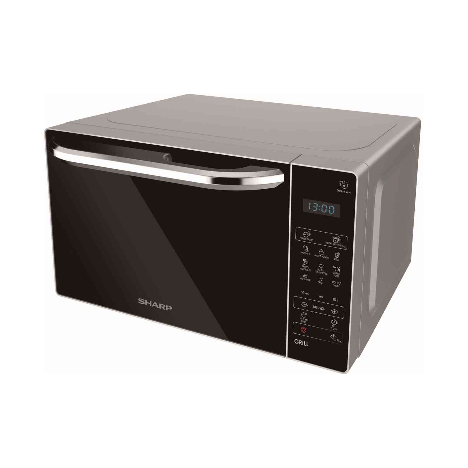 SHARP Microwave / Grill (25l) R-72E0(S)-image null