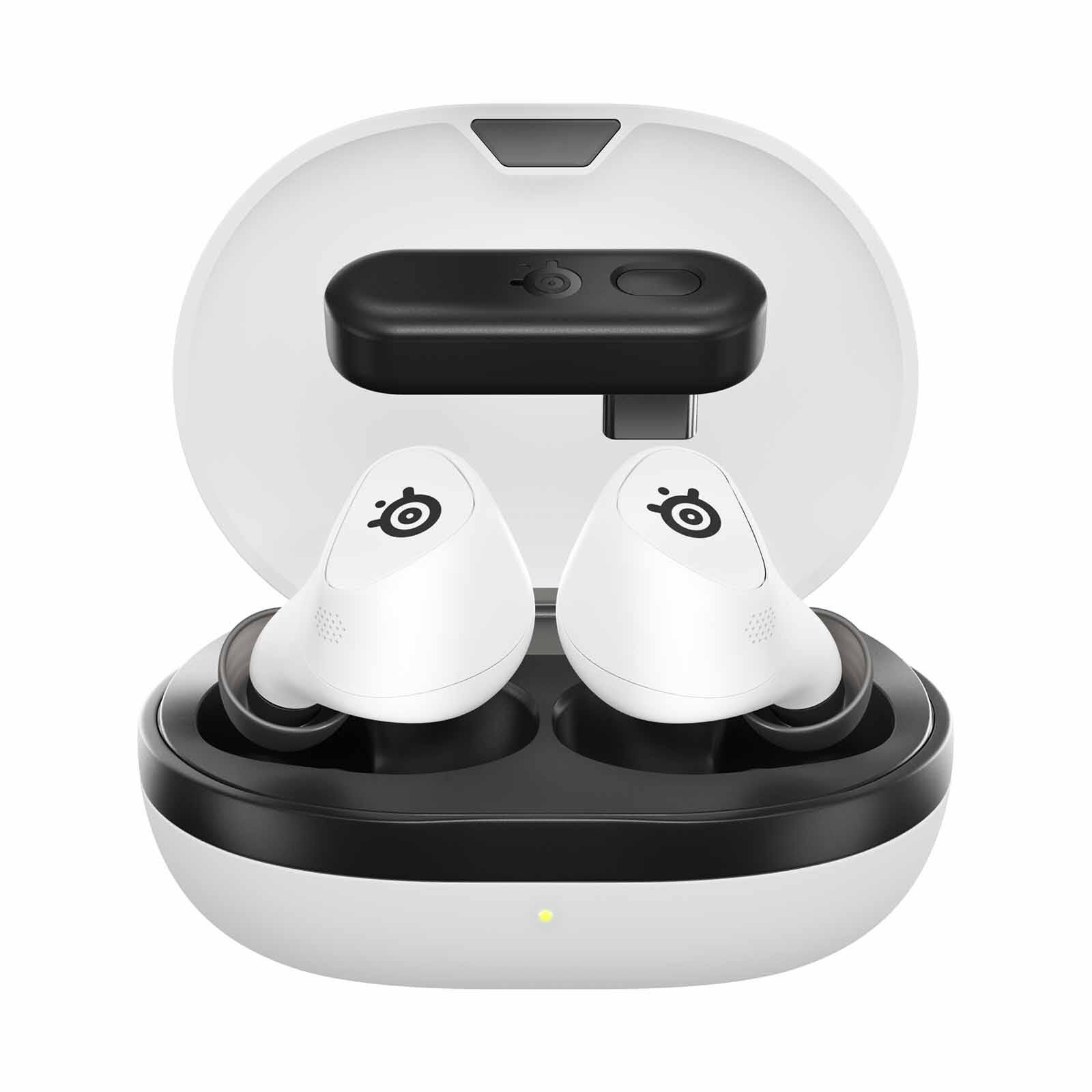 STEELSERIE True Wireless Stereo - White ARCTIS GAMEBUD TWS (WHITE)