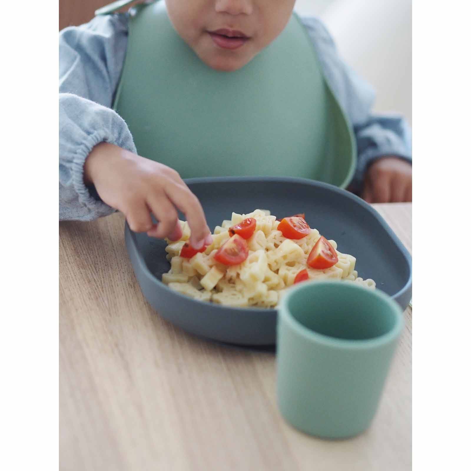 BEABA Suction Plate - Mineral (online) SILICONE-image 5