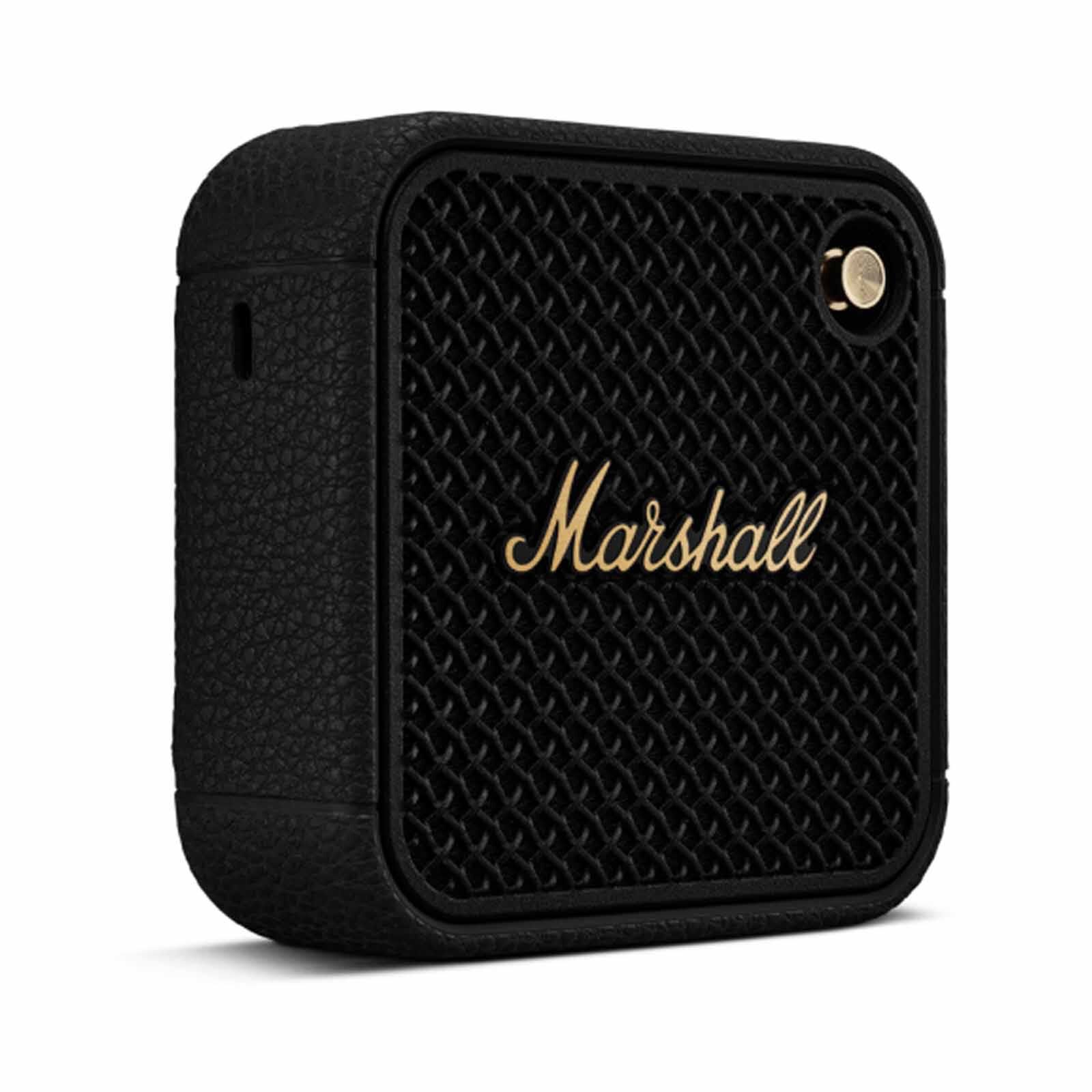 MARSHALL Portable Speaker WILLEN II (BLACK & BRASS)-image 2