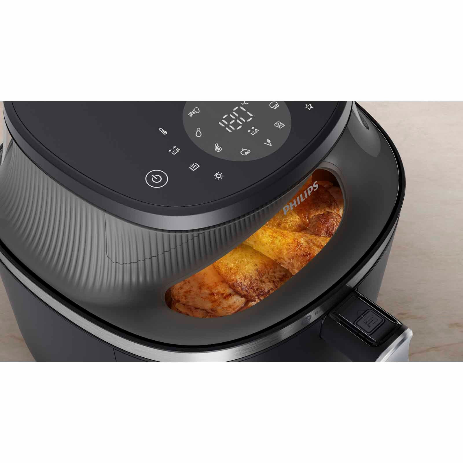 PHILIPS Air Fryer Nova Xxl (7.2l) NA342/09-image 5