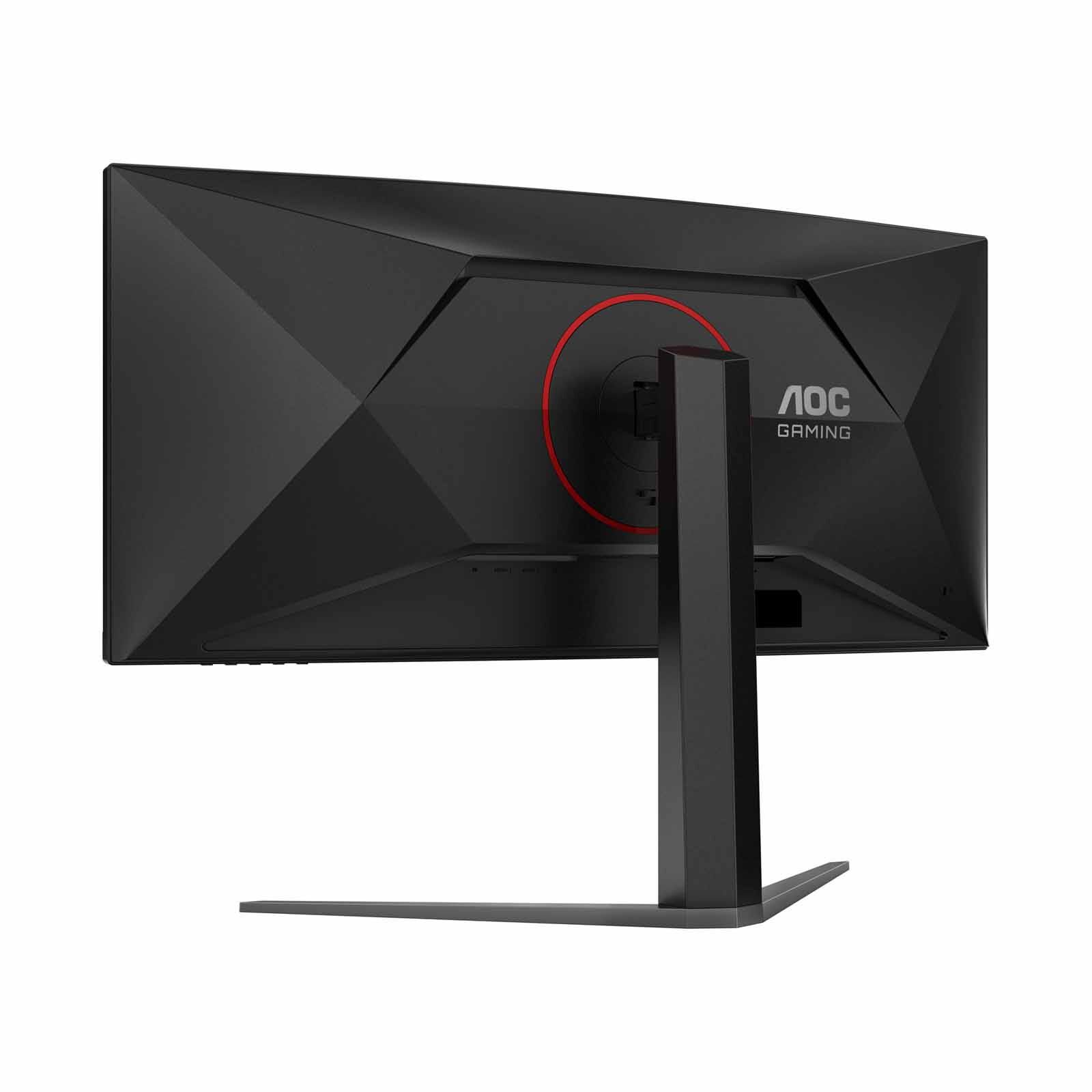 AOC 34 Inch Wqhd Fast Va Curved Gaming Monitor CU34G4H-image 2