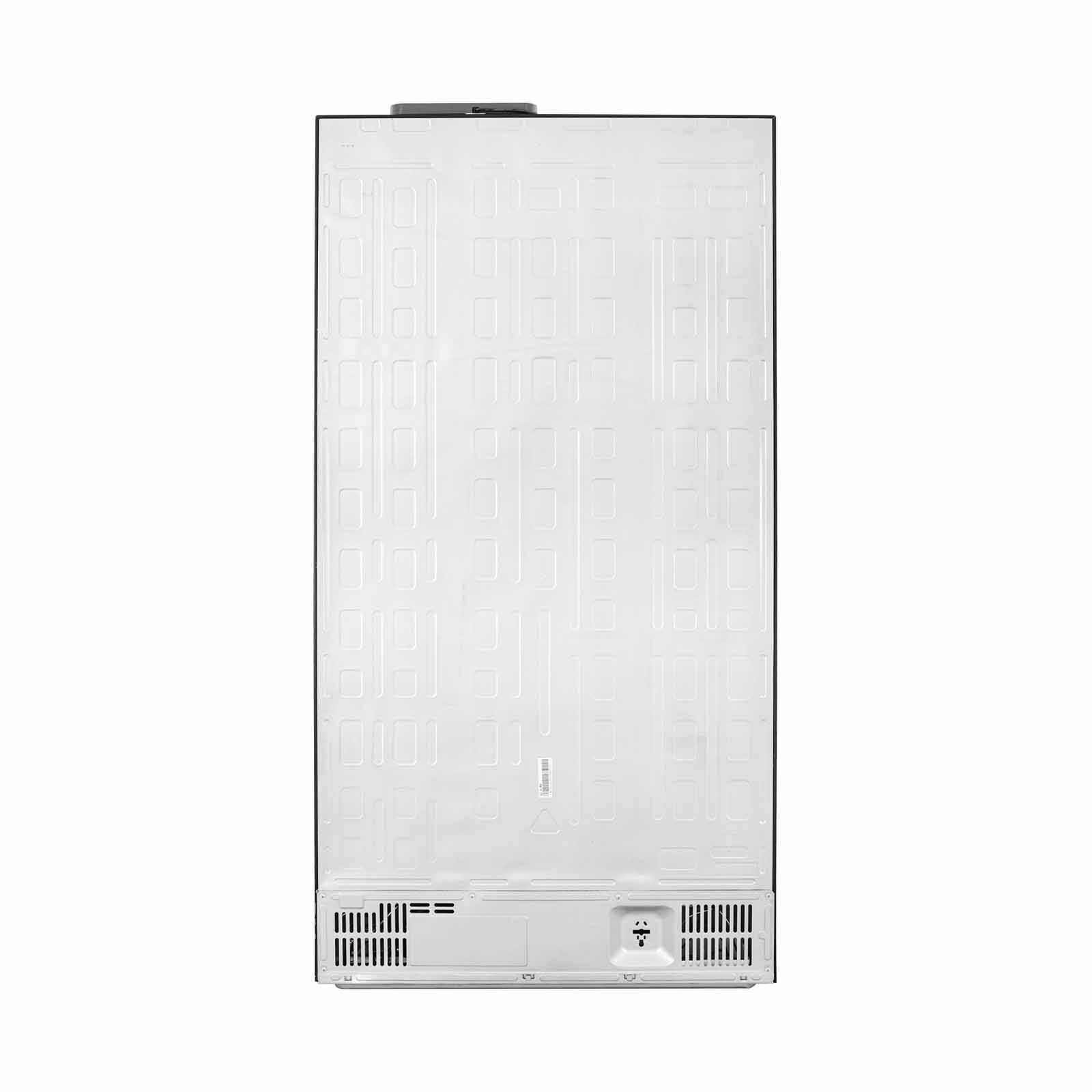 HISENSE Side By Side Door Fridge (550l) RS558P3GWD-image 2