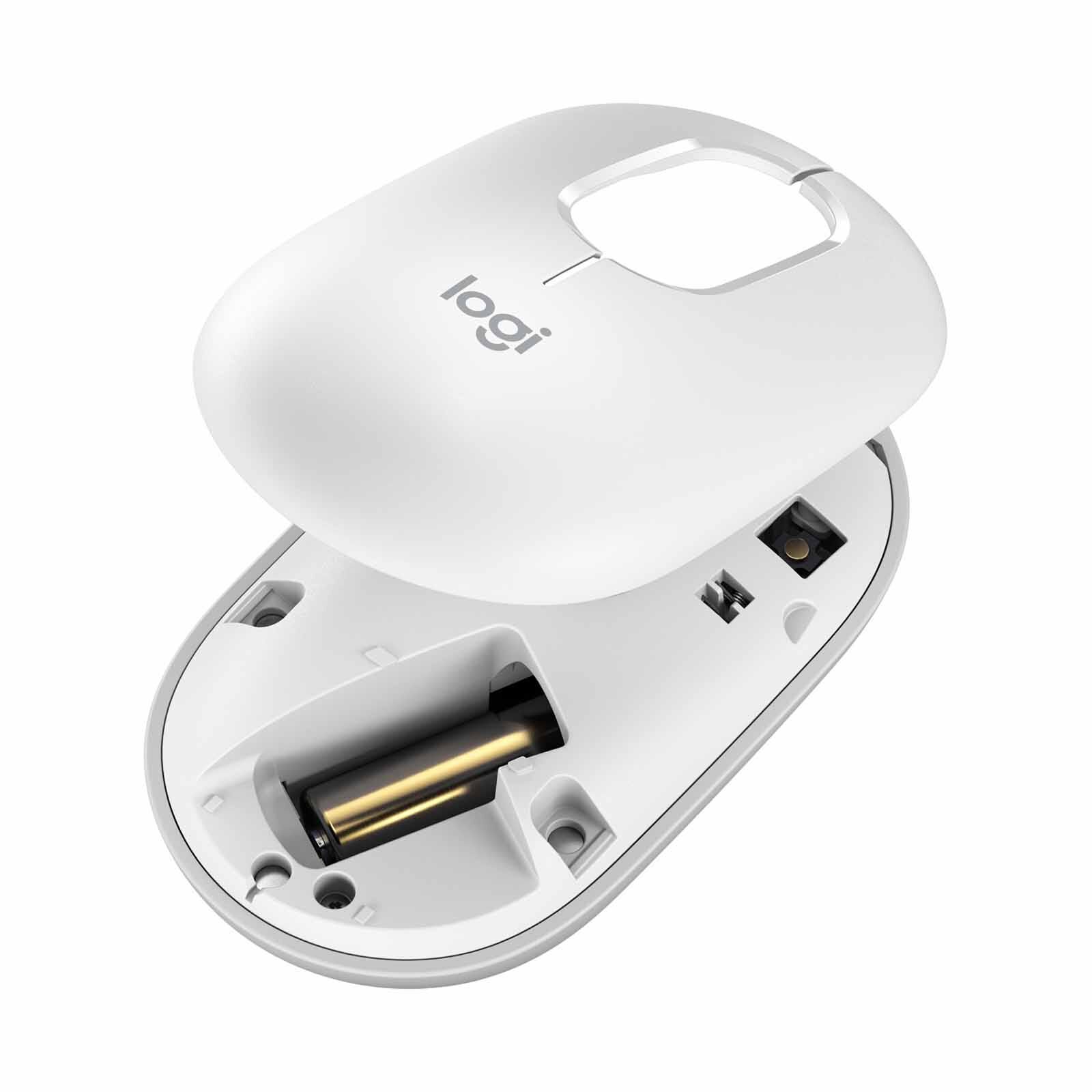 LOGITECH Pop Mouse With Emoji - Off White 910-007400-image 7