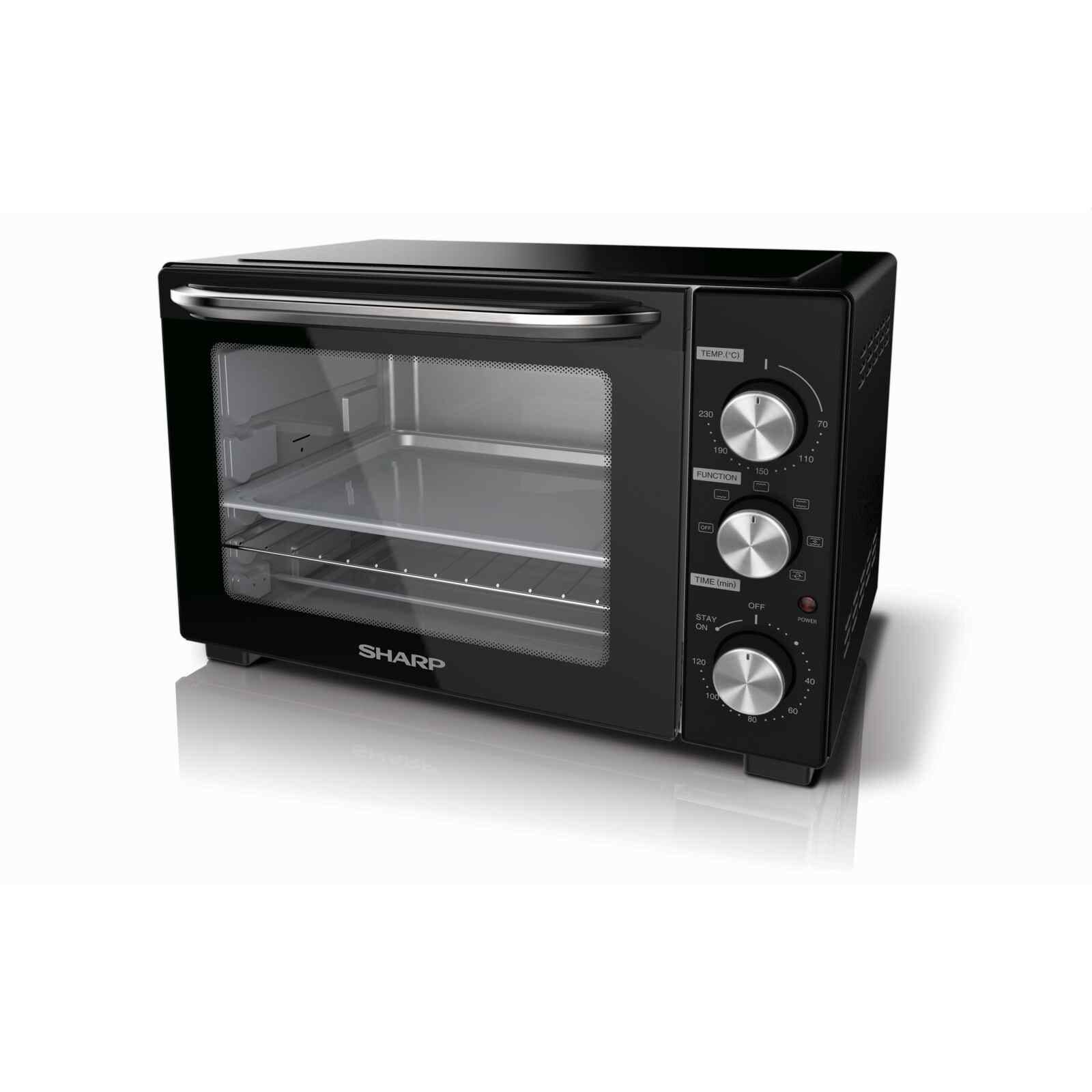 SHARP Electric Oven (32l) E0-327R-BK