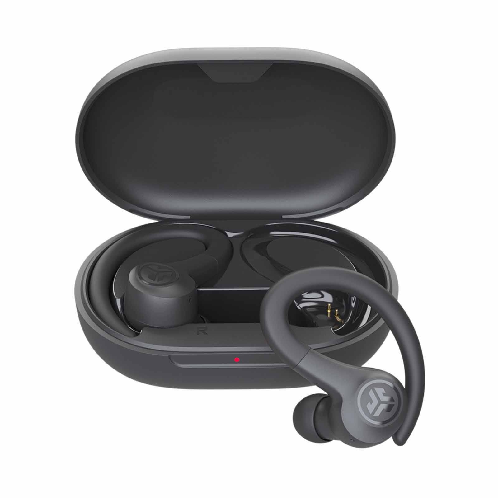 JLAB Go Sport+ True Wireless Earbuds - Graphite EBGAIRSPRTRBLK124-image 1