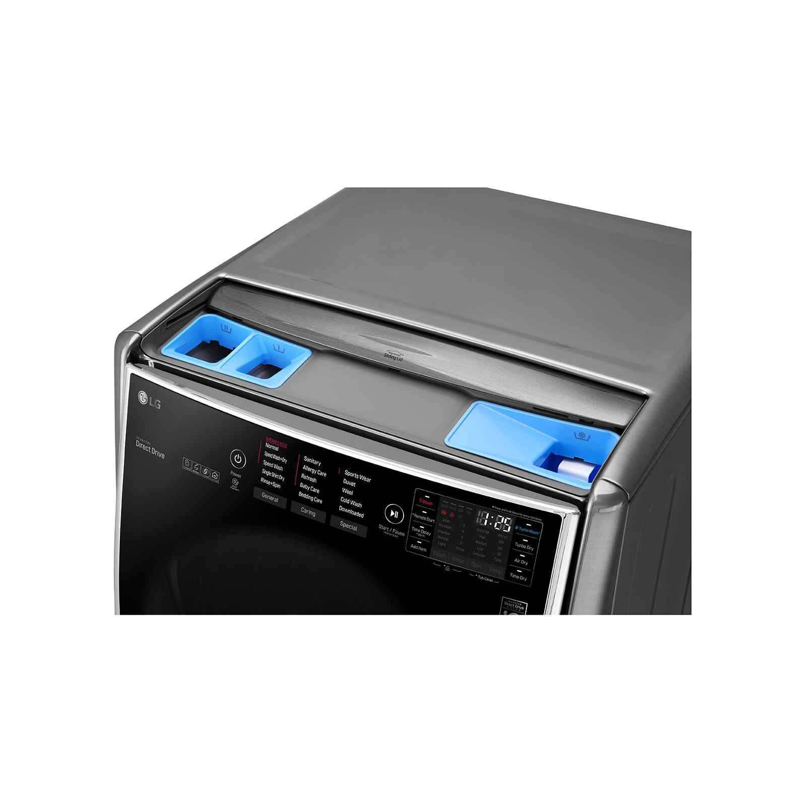 LG Front Load Washer And Dryer (21kg/12kg) F2721HTWV-image 14