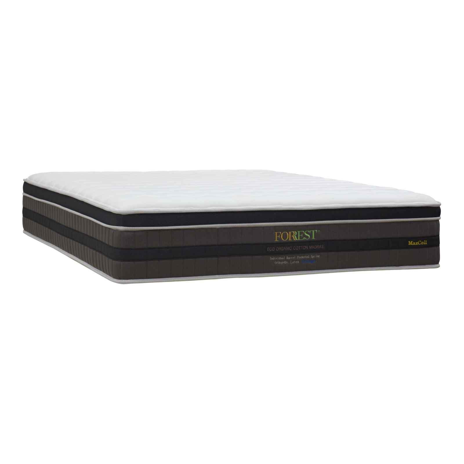 MAXCOIL King Size Mattress ECO ORGANIC COTTON MADRAS-image 2