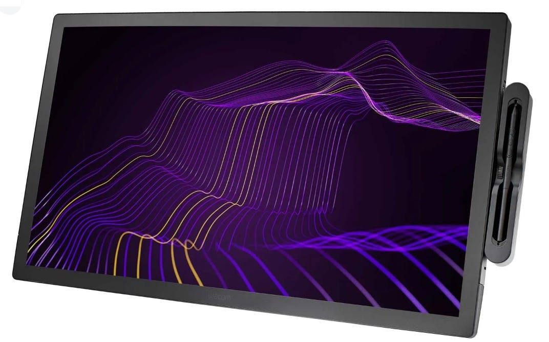 WACOM Cintiq Pro 27 Pen & Touch Tablet WCM-DTH-271-K0-image 3