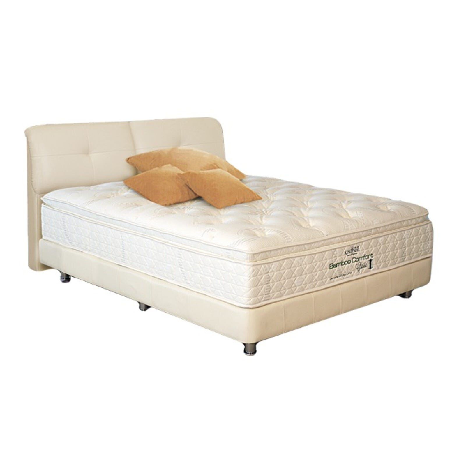 KINGKOIL Single Size Mattress BAMBOO COMFORT CLASSIC-image 1