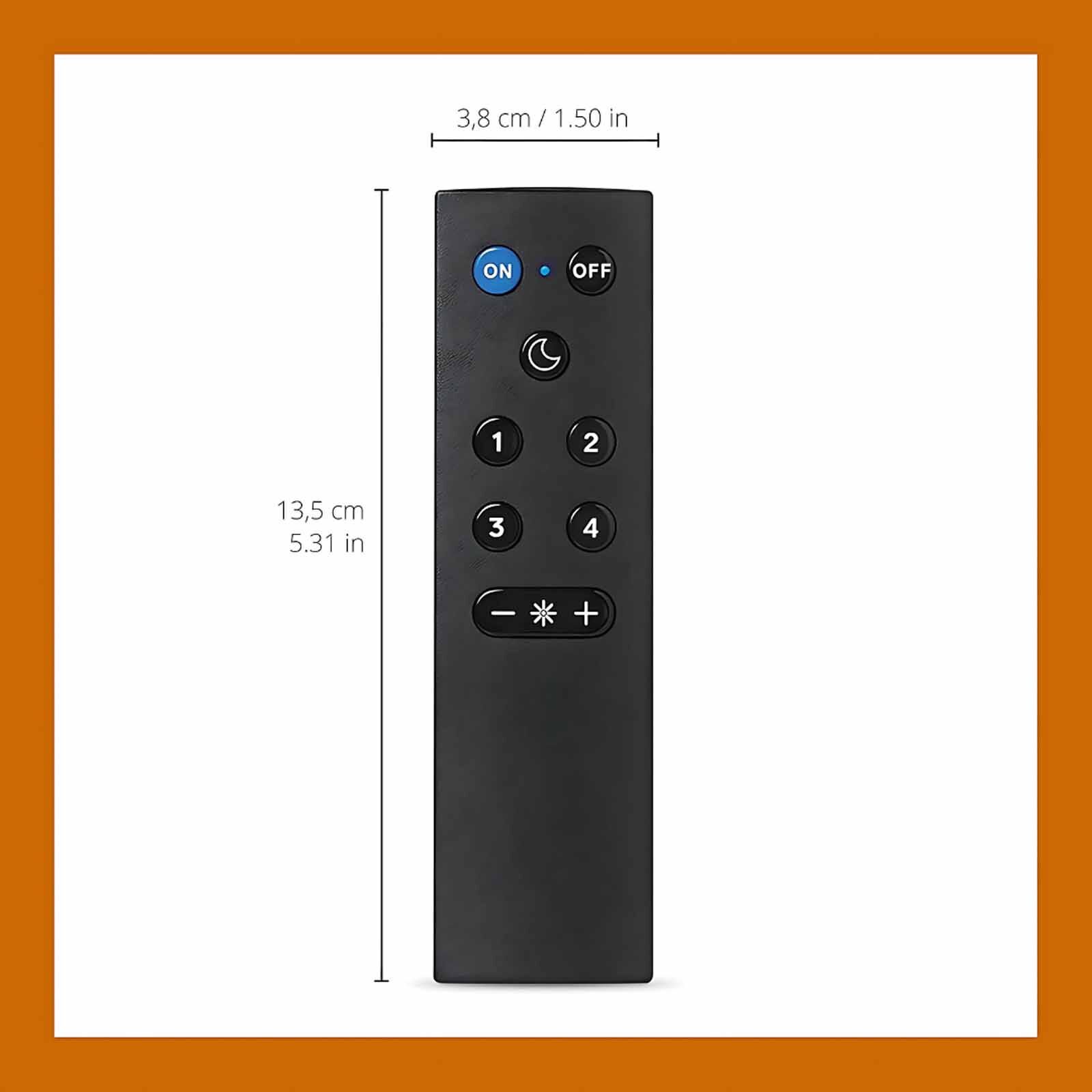 WIZ Remote Control W/batteries 929002426847-image 2