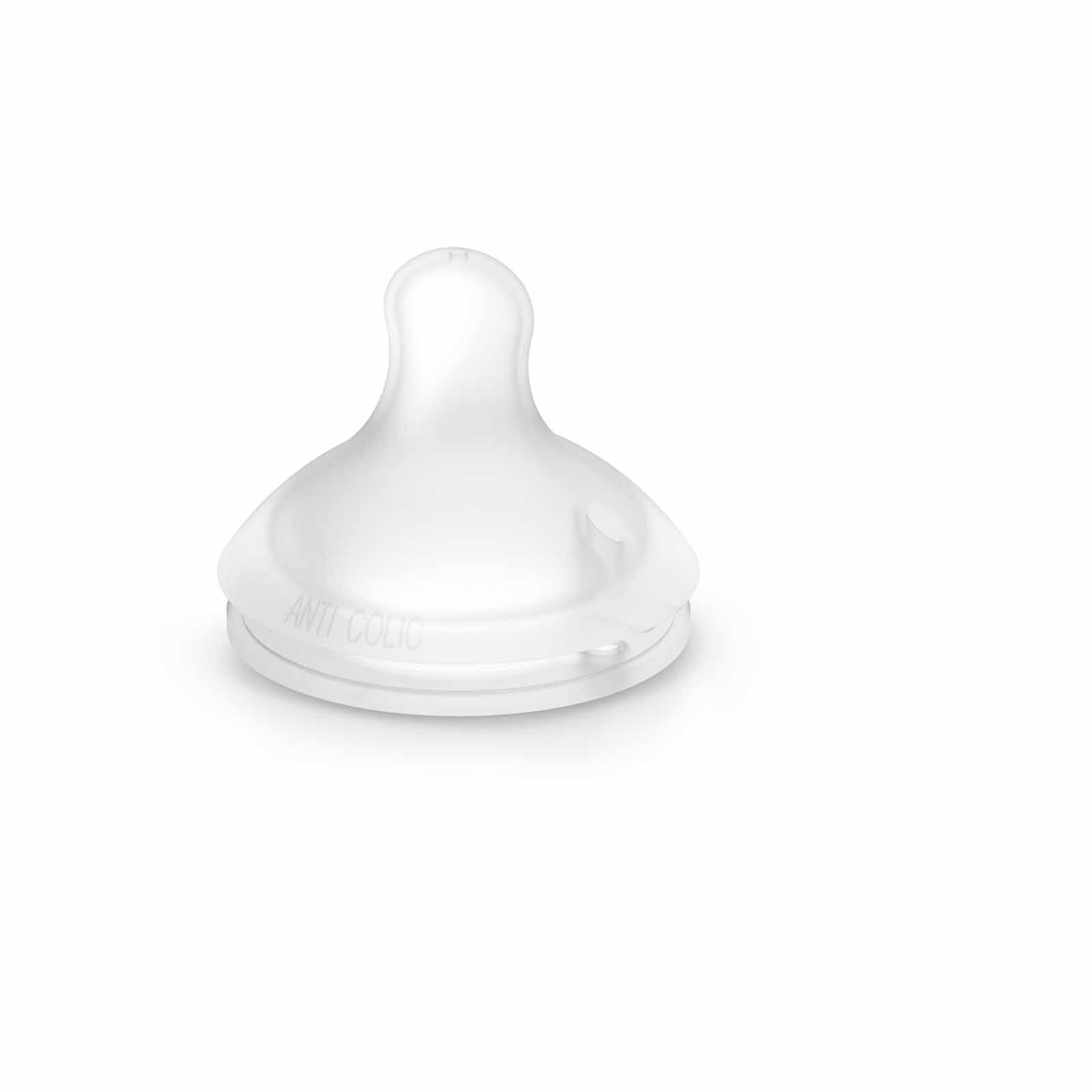 SUAVINEX Physiological Silicone Teats For Baby Bottle - Slow Flow (online) SX PRO-image 6